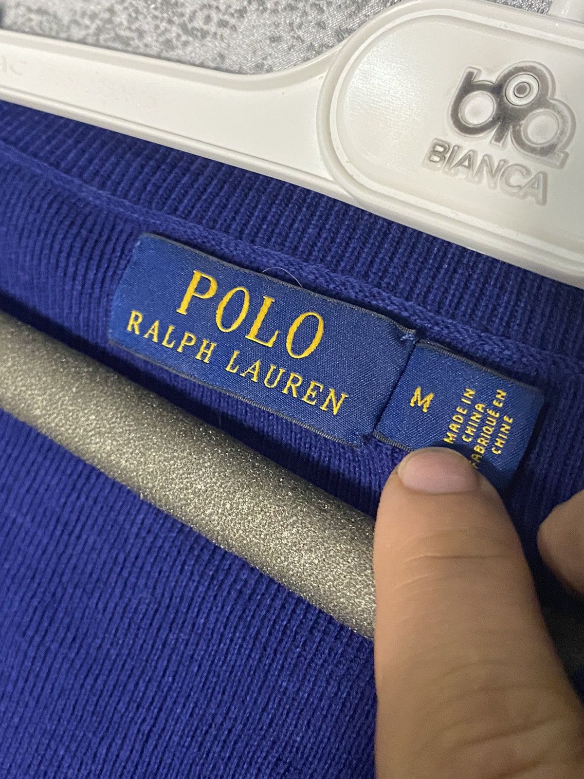 Ralph Lauren Vintage POLO RALPH LAUREN Sweater Knit Designer LUXURY Y2K Size US M / EU 48-50 / 2 - 2 Thumbnail