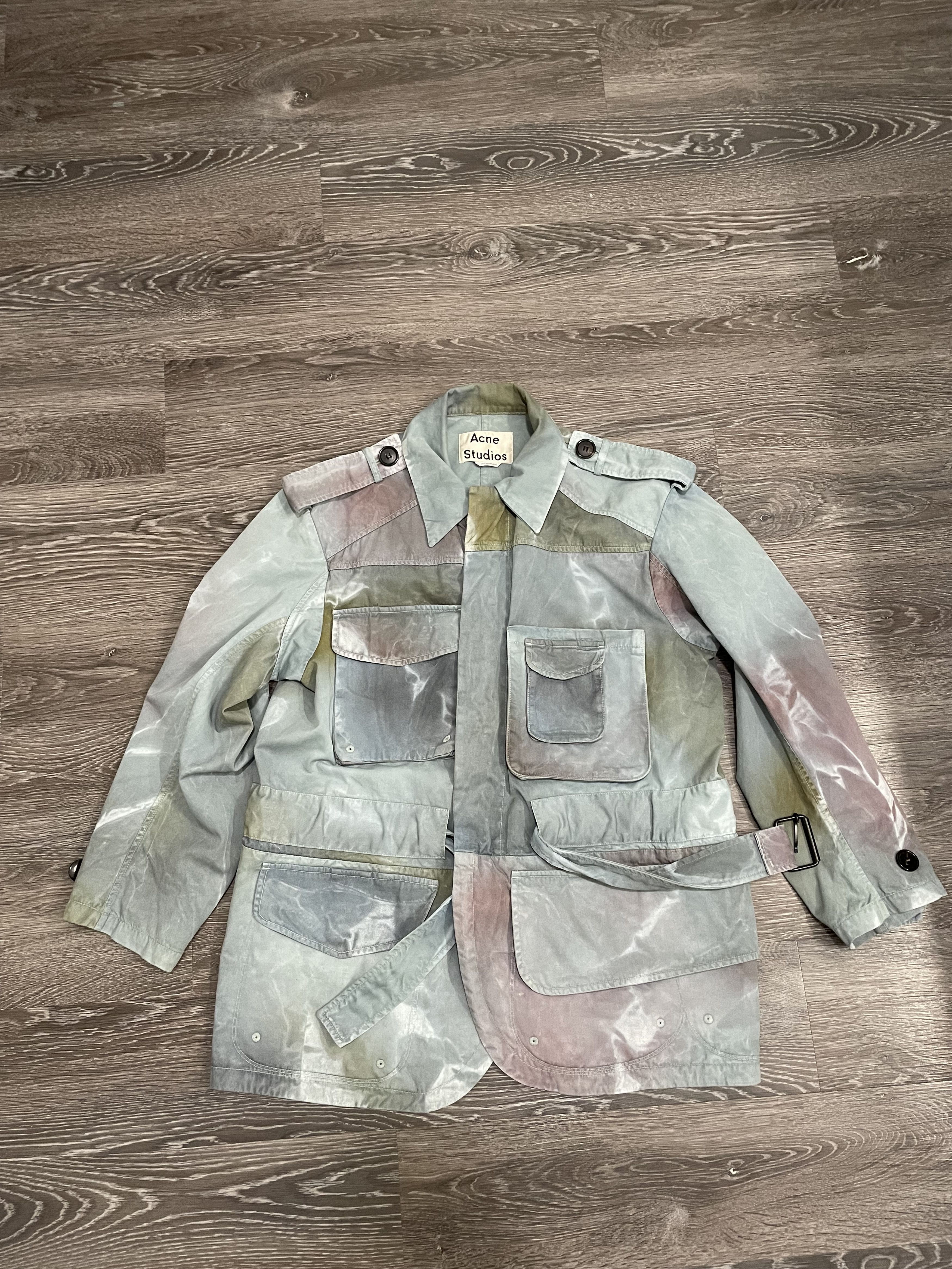 Acne Studios Tie dye field jacket Size XXS / US 00 / IT 34 - 1 Thumbnail