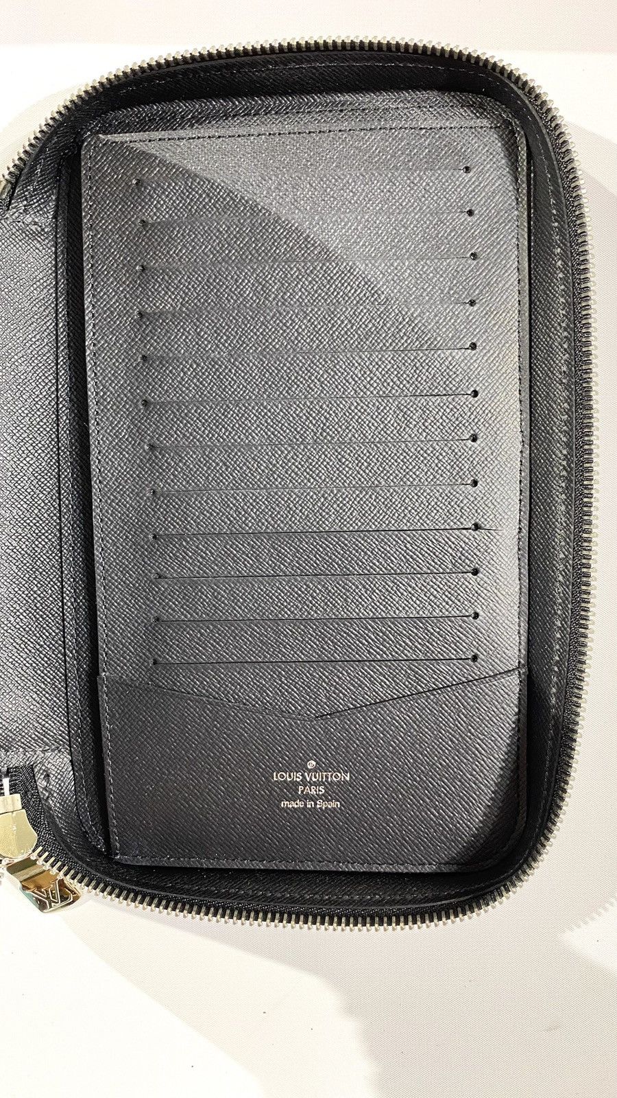 Louis Vuitton × Supreme Louis Vuitton X SUPREME 1 OF 1 Sample Unreleased Hand Clutch Size ONE SIZE - 16 Thumbnail