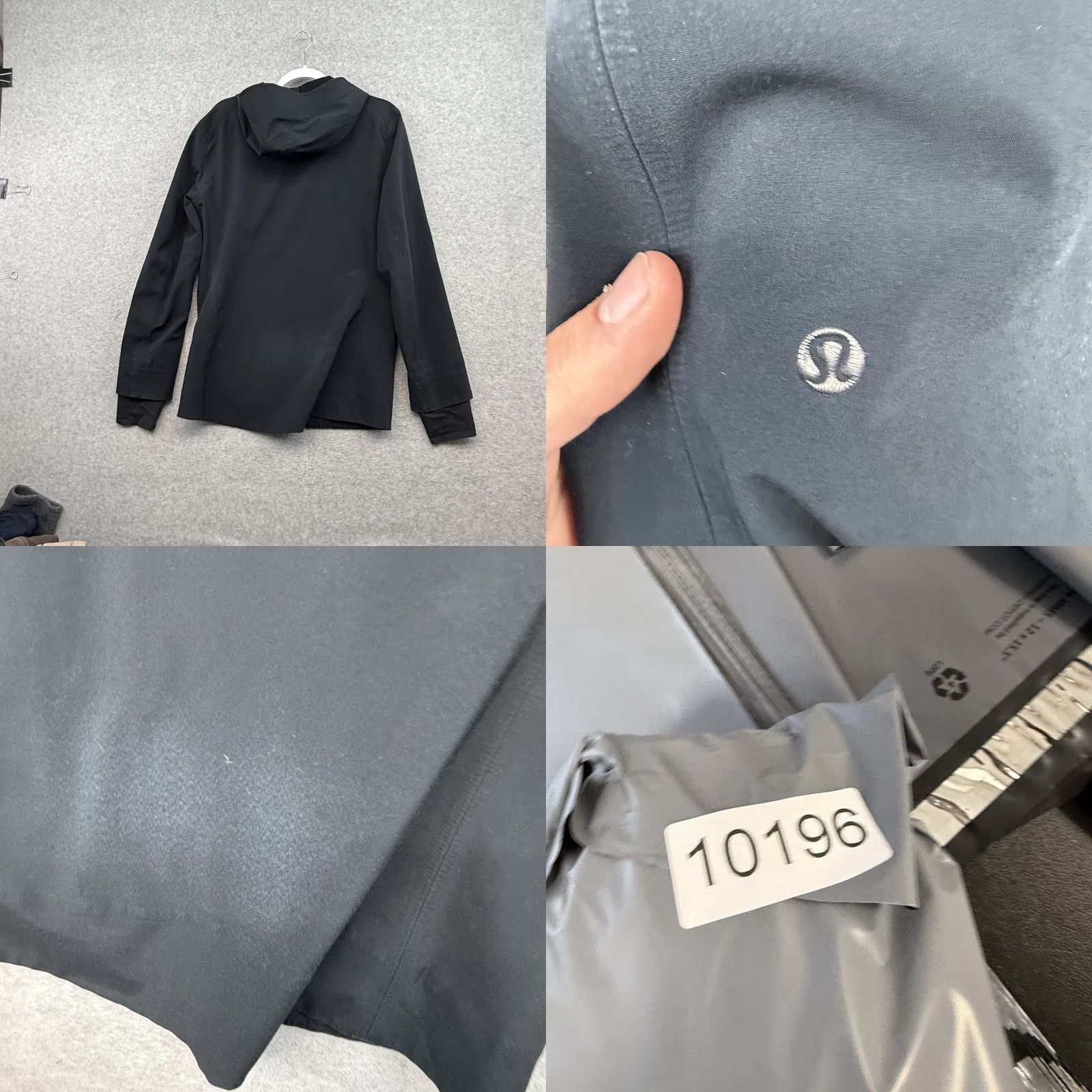 Lululemon **Lululemon Women's Black Hooded Long Softshell Jacket Size 8** User: Lululemon Women's Black Hooded Long Softshell Jacket Size 8 Size M / US 6-8 / IT 42-44 - 8 Thumbnail