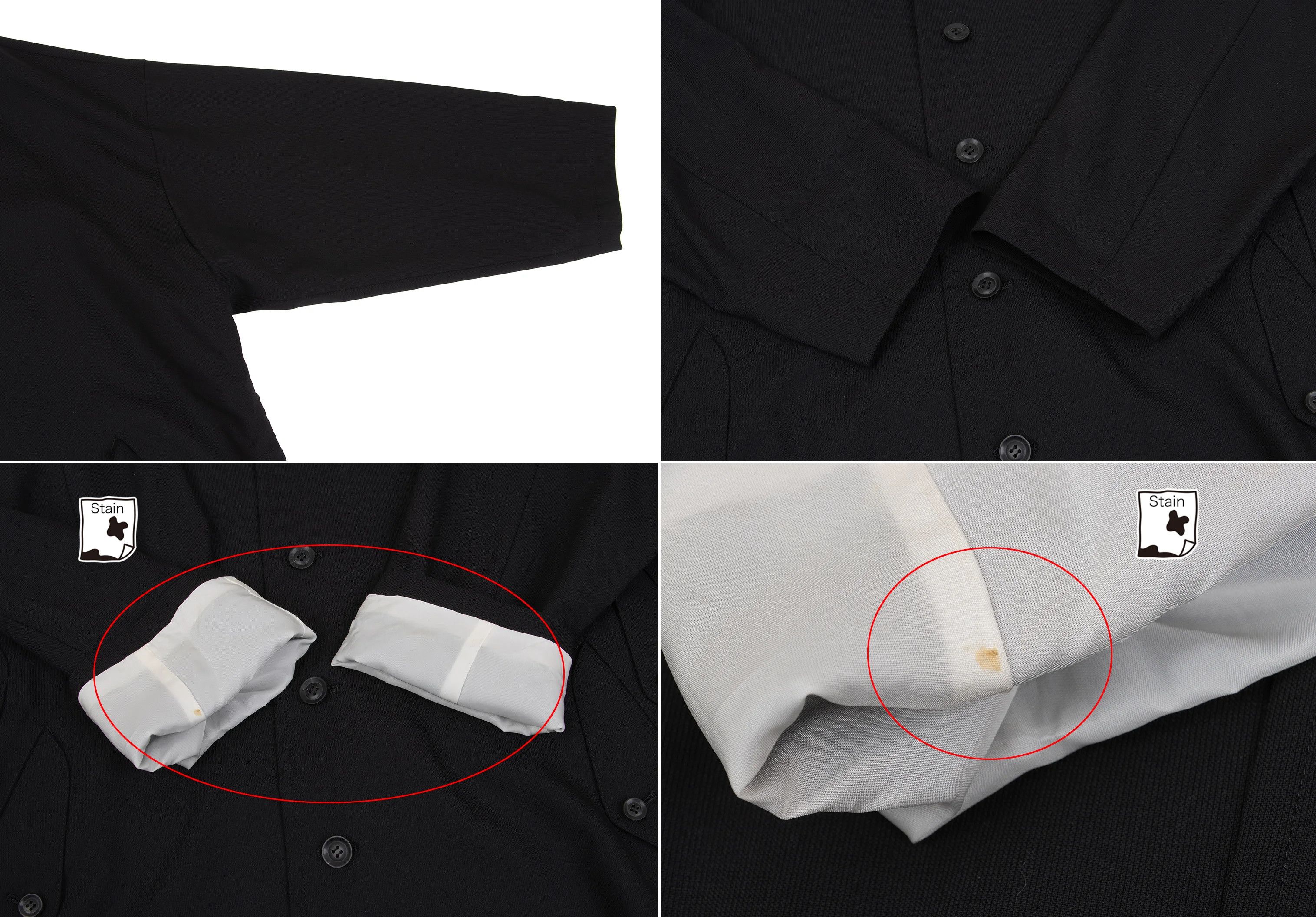 Yohji Yamamoto Yohji Yamamoto Wool Long Coat with Flap Pockets Size US S / EU 44-46 / 1 - 6 Thumbnail