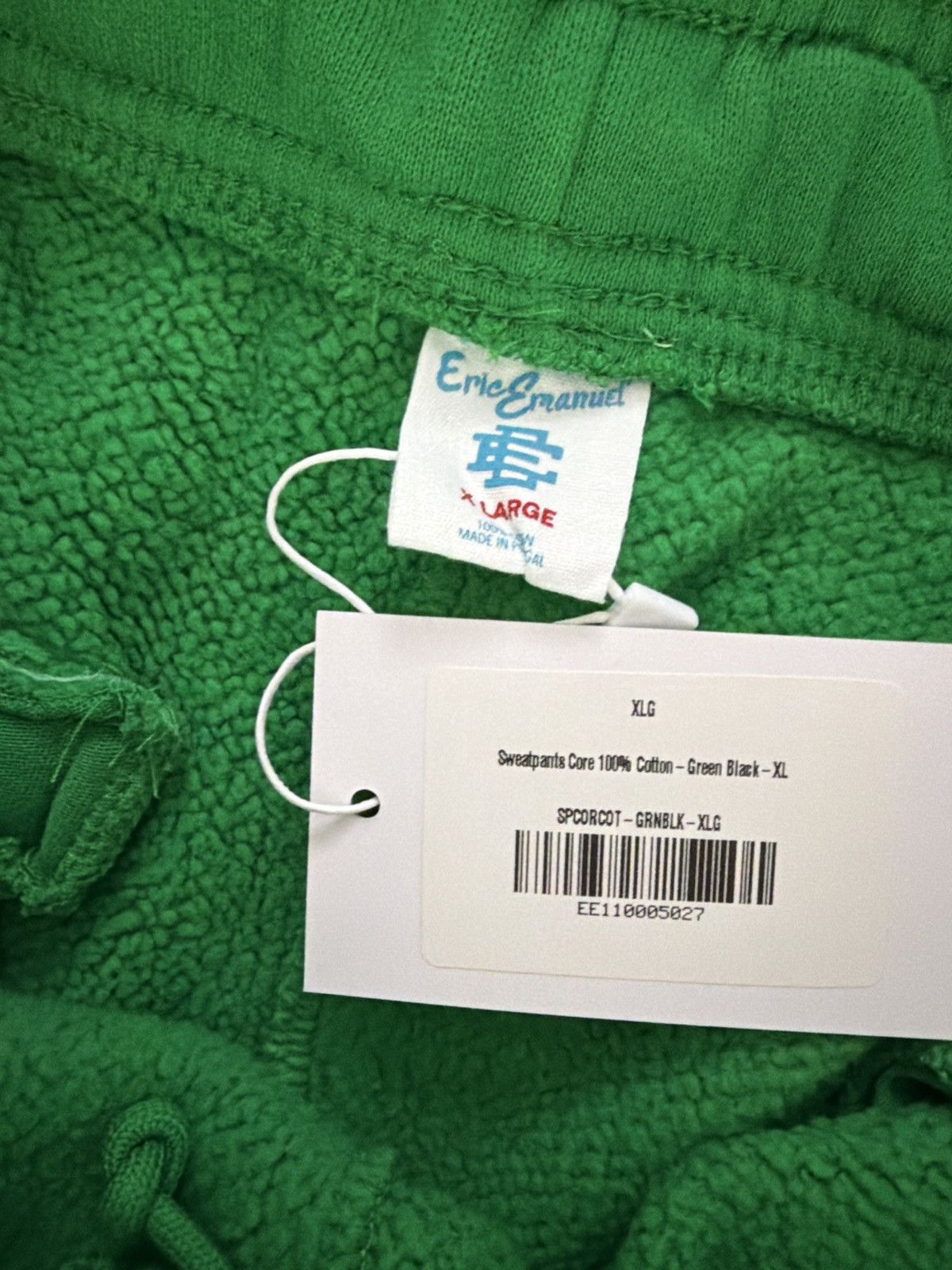 Eric Emanuel Eric Emanuel green sweatpants Size US 40 / EU 56 - 3 Thumbnail