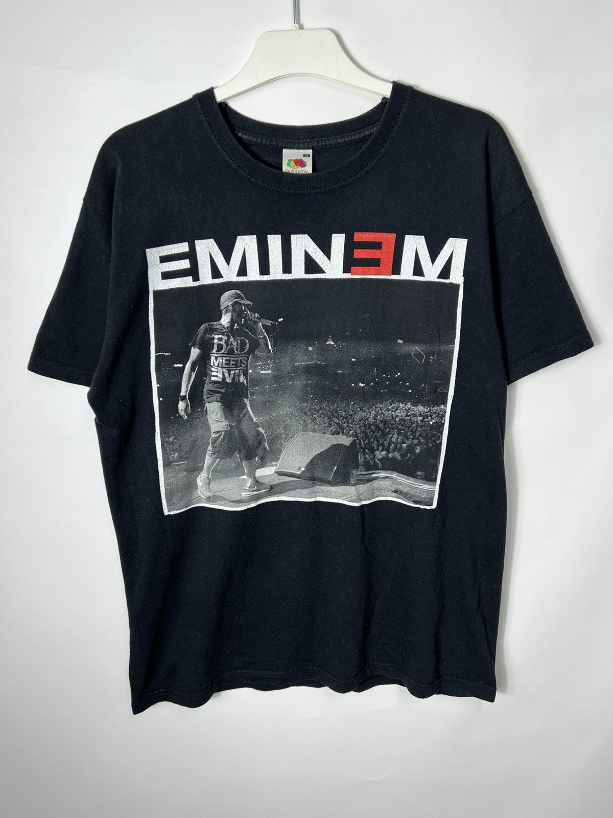 Band Tees Vintage Streetwear rare Band Rap Eminem Y2K t-shirt Size US M / EU 48-50 / 2 - 1 Thumbnail