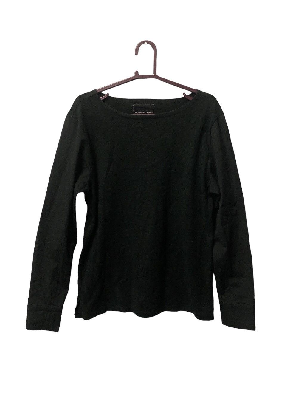 Number (N)ine × Takahiromiyashita The Soloist. × Vintage NUMBER (N)INE LONG SLEEVE TEE SHIRT UNISEX Size US S / EU 44-46 / 1 - 16 Thumbnail