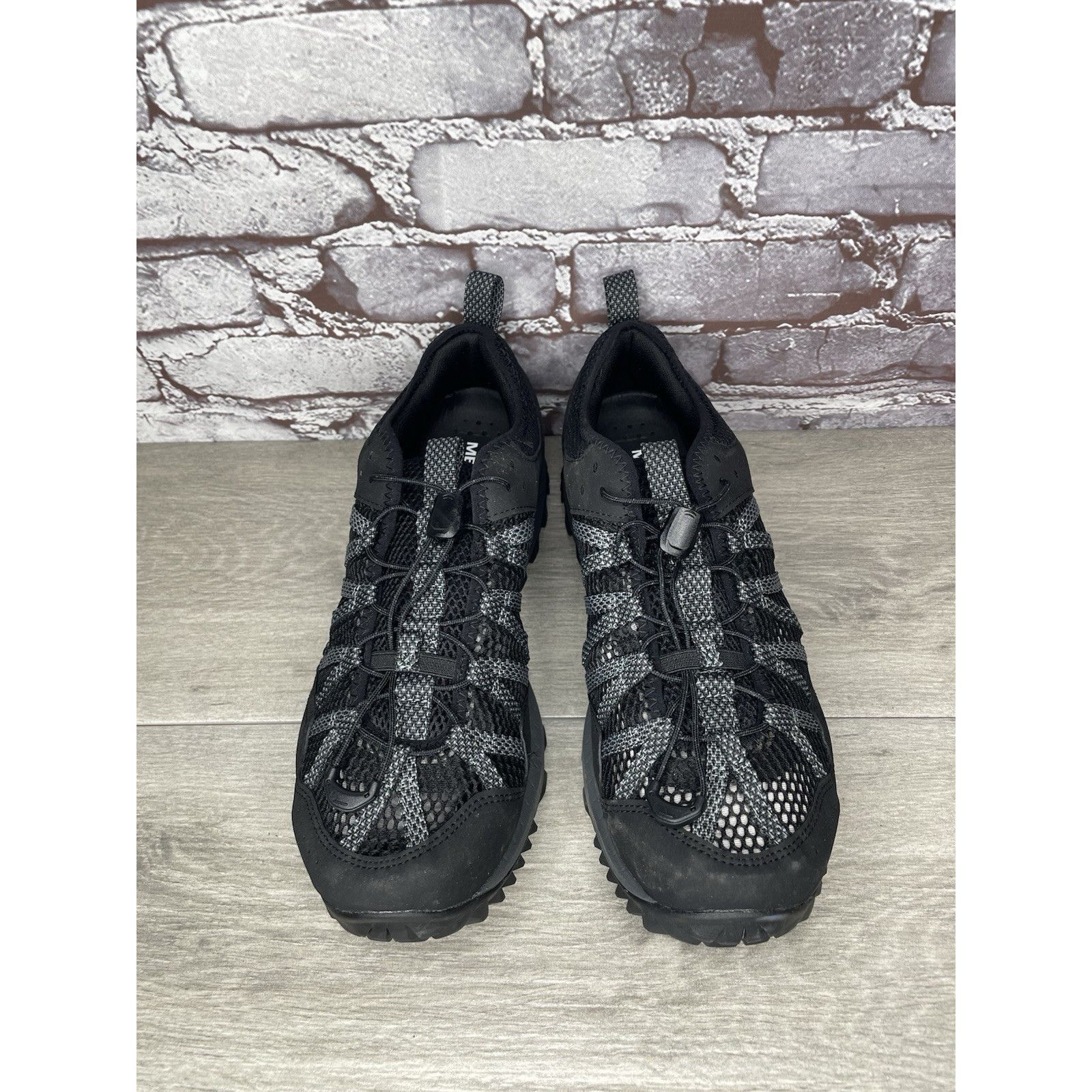 Merrell Merrell Wildsport Aerosport Black Synthetic Lace Hiking Outd Size US 10.5 / EU 43-44 - 2 Thumbnail