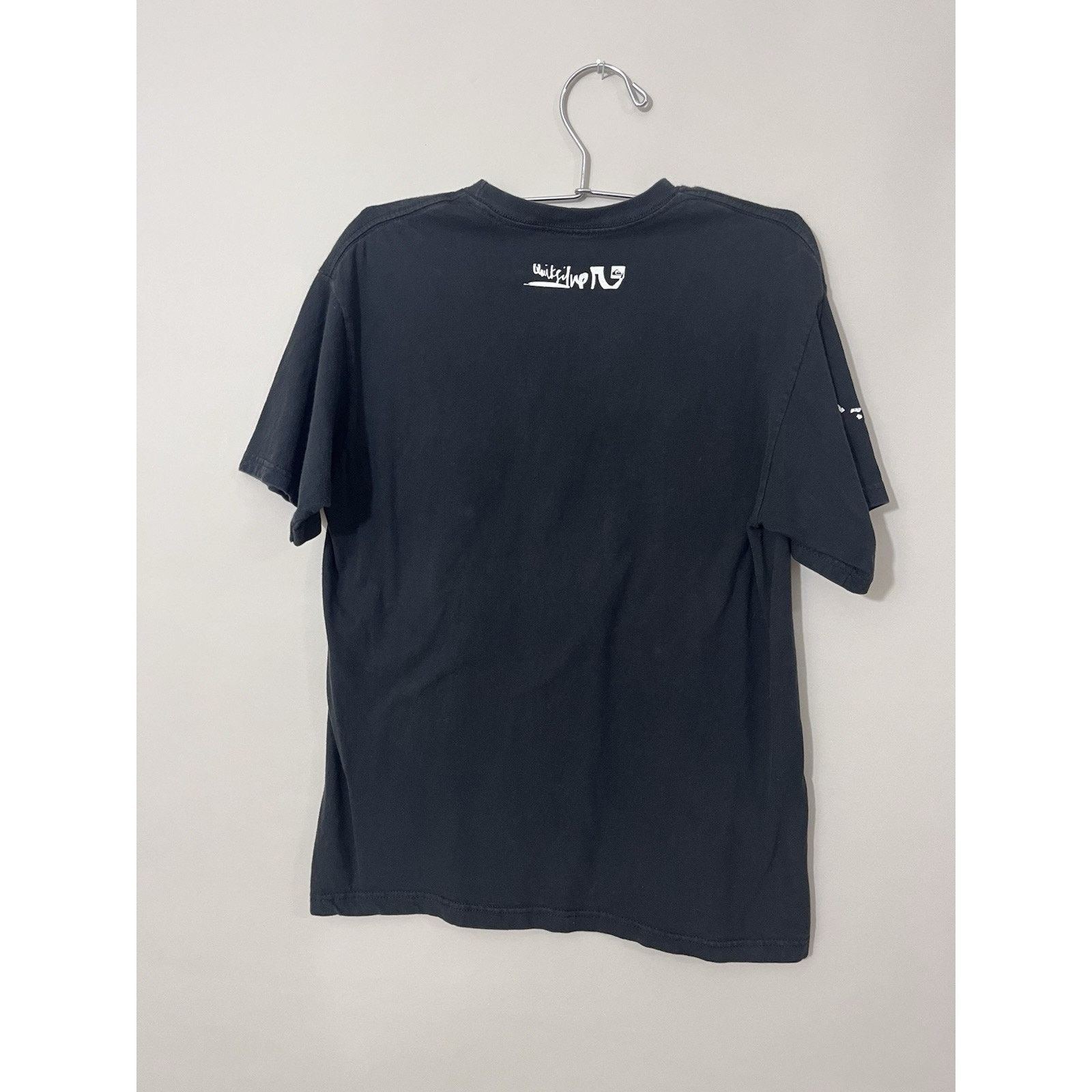 Quiksilver Vintage Y2K Quiksilver Black Short Sleeve Hawaii “HI” Tee M Size US M / EU 48-50 / 2 - 3 Thumbnail