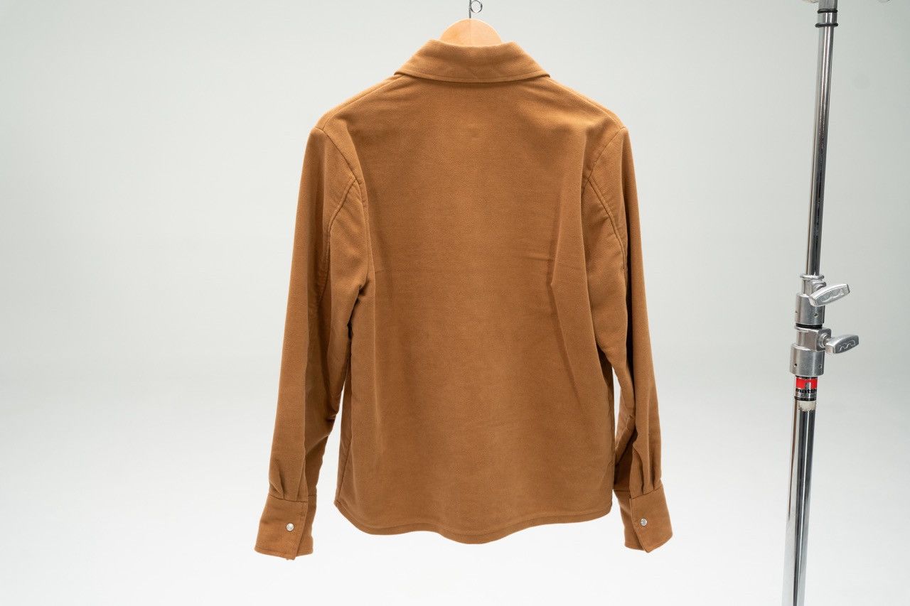 Sefr Sefr Matsy Moleskin Shirt Jacket in Brown Size US M / EU 48-50 / 2 - 13 Thumbnail
