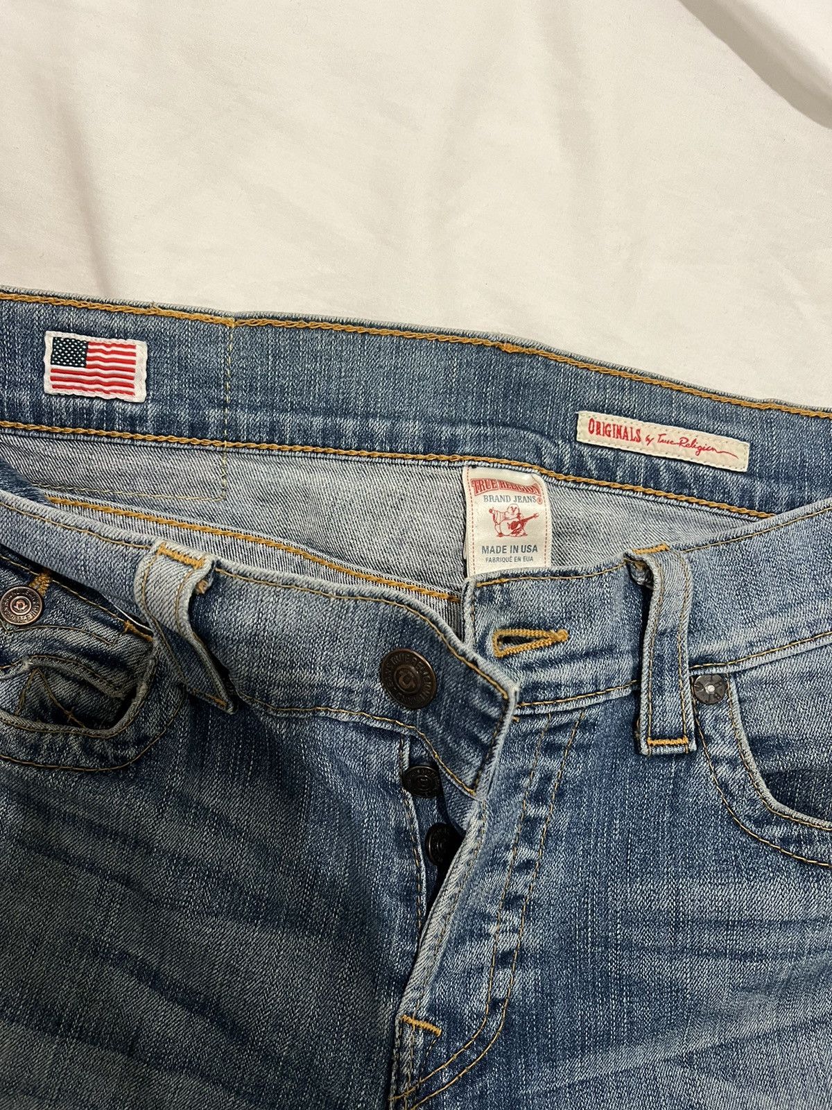 True Religion True religion Zach denim pants Size US 32 / EU 48 - 5 Thumbnail