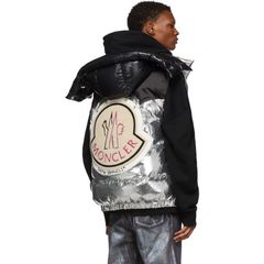 Palm Angels Palm Angels Monogram Hooded Parka - Stylemyle