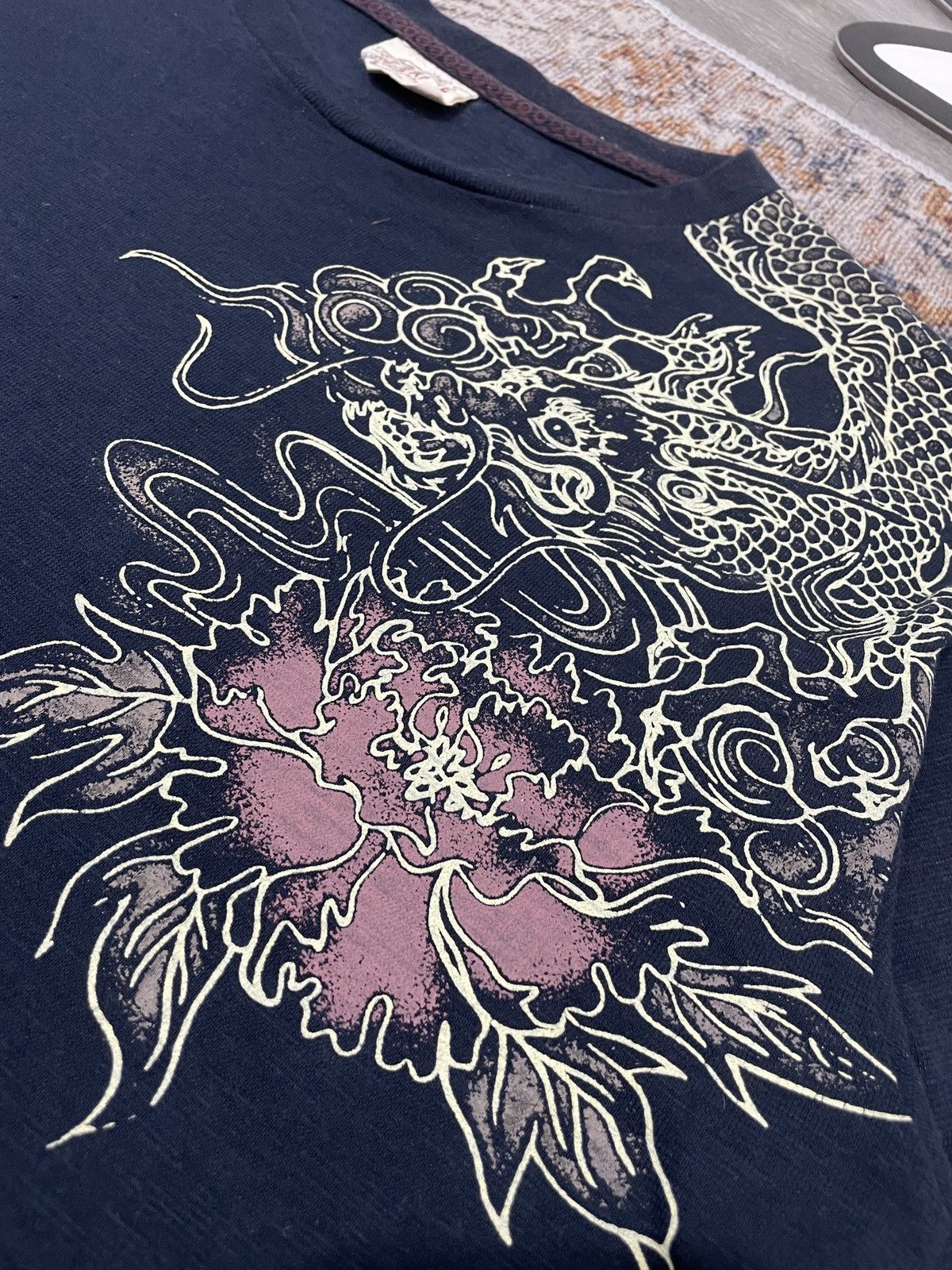 Other Graphic SUKAJAN tee STRANGE HAVEN full print Size US L / EU 52-54 / 3 - 7 Thumbnail