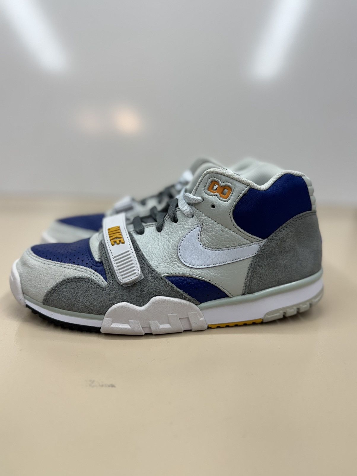 Nike Nike Air Trainer SC1 Light Silver/Blue- 8.5-Rep Box Size US 8.5 / EU 41-42 - 7 Thumbnail