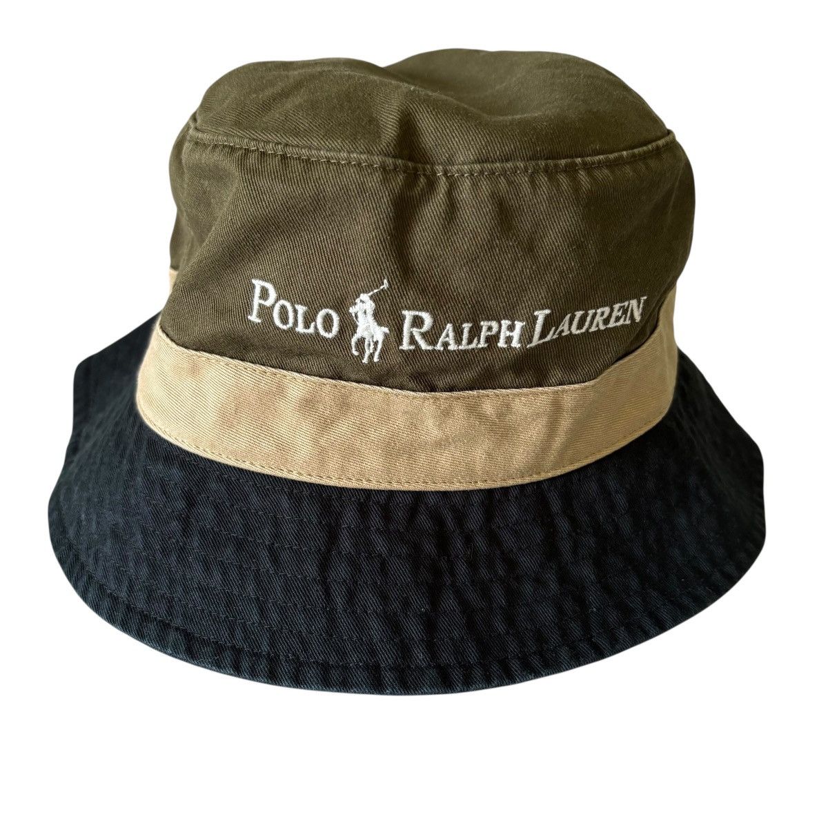 Polo Ralph Lauren Polo Ralph Lauren Bucket Hat Size L/XL Size 46 - 3 Thumbnail