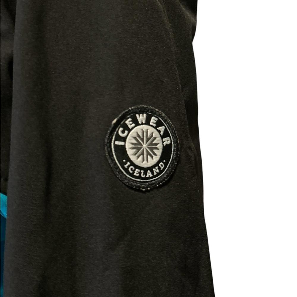 Designer Icewear Iceland Women's Softshell Jacket - Teal & Black Size M / US 6-8 / IT 42-44 - 4 Thumbnail