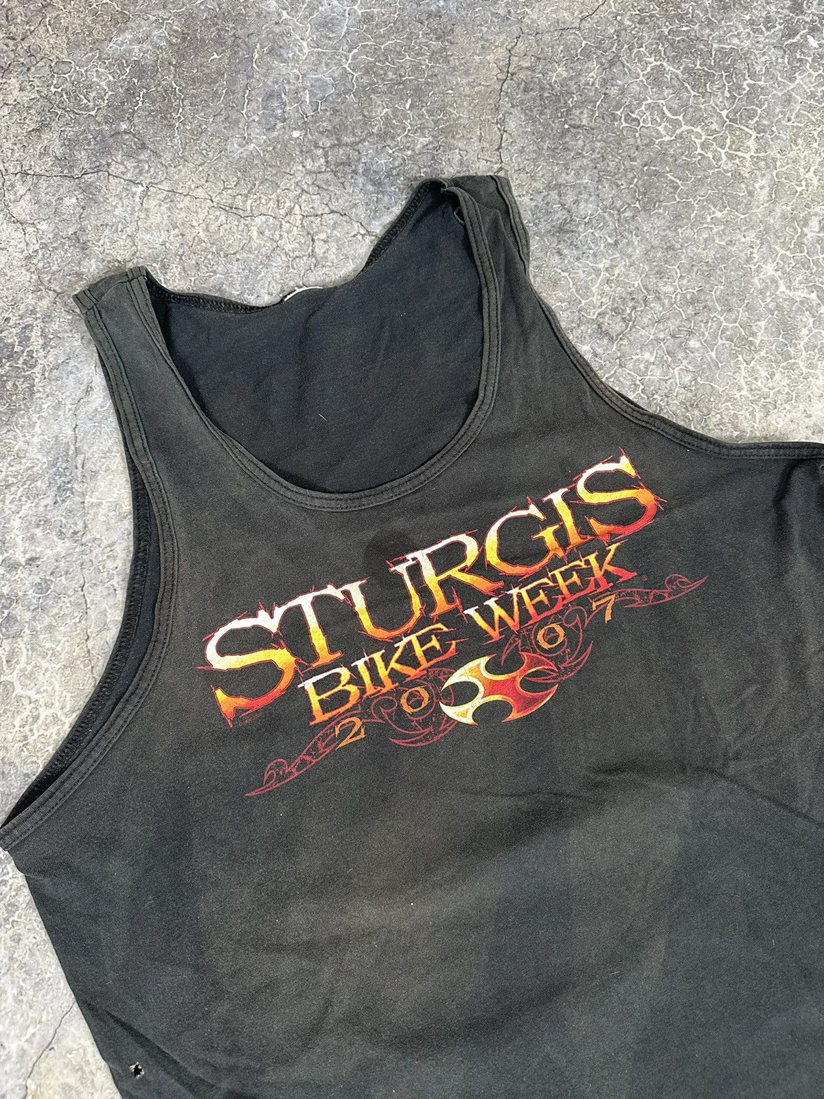 Vintage Vintage Sturgis Bike week Tank Top Size US XL / EU 56 / 4 - 5 Thumbnail