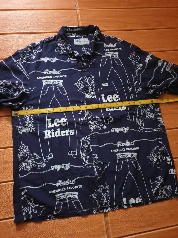 💥Lee riders American favourite retro Full print shirt