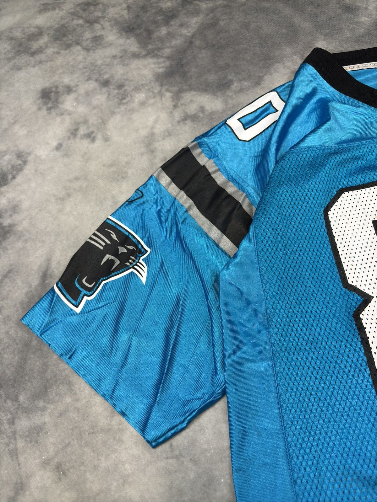 NFL × Reebok × Vintage Vintage Jarrett Carolina Panthers Jersey NFL Reebok y2k 00s Size US M / EU 48-50 / 2 - 10 Thumbnail