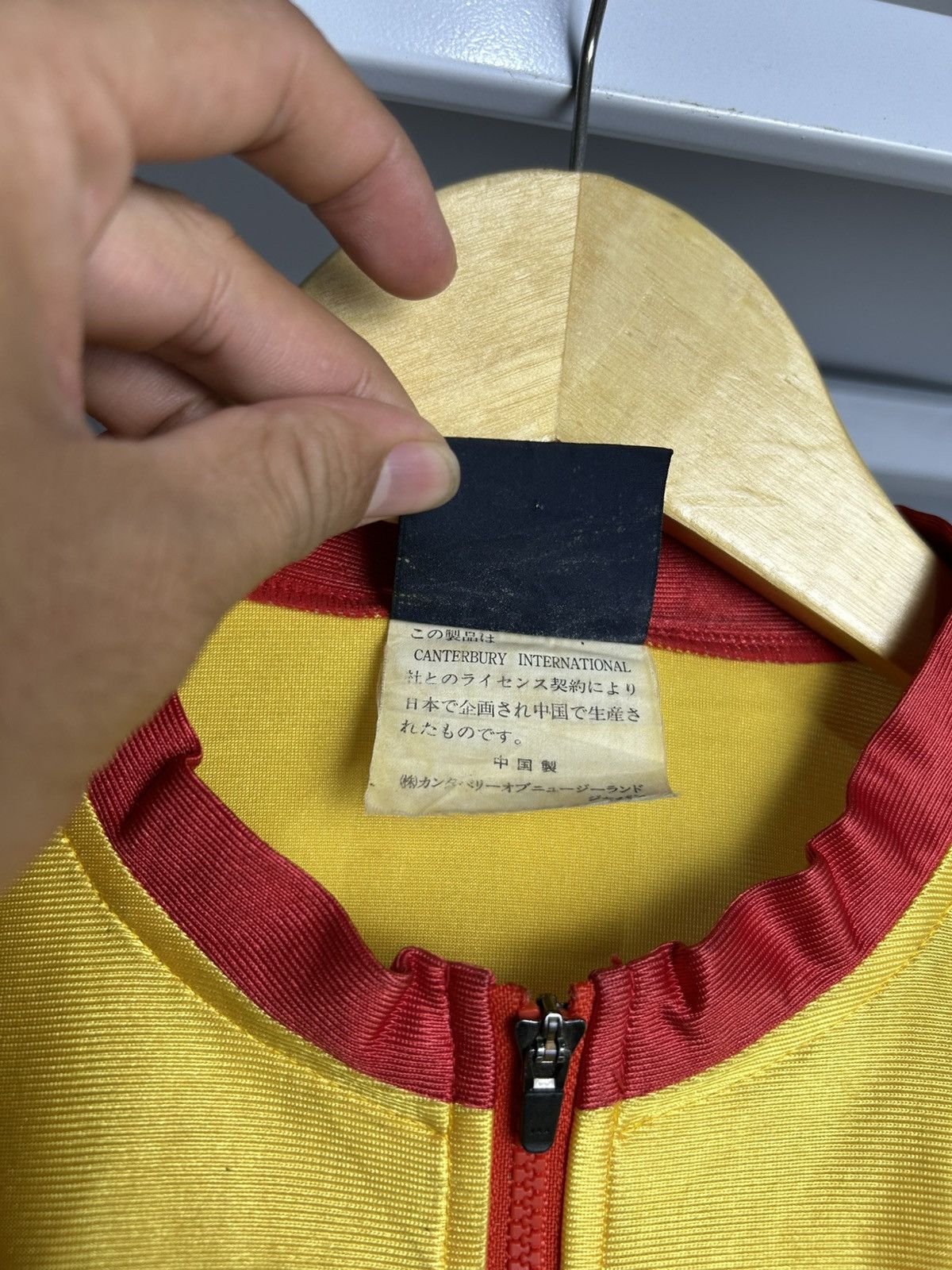 Canterbury of New Zealand 🔥VERYRARE🔥Vintage Canterbury New Zealand Action Size US XL / EU 56 / 4 - 8 Thumbnail