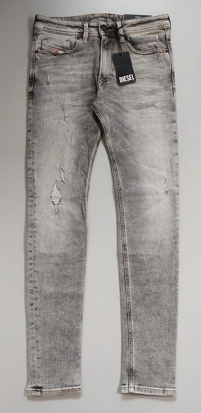 Diesel Diesel 1979 SLEENKER-R L.32 MENS JEANS SLTP/9749 Size US 30 / EU 46 - 2 Thumbnail