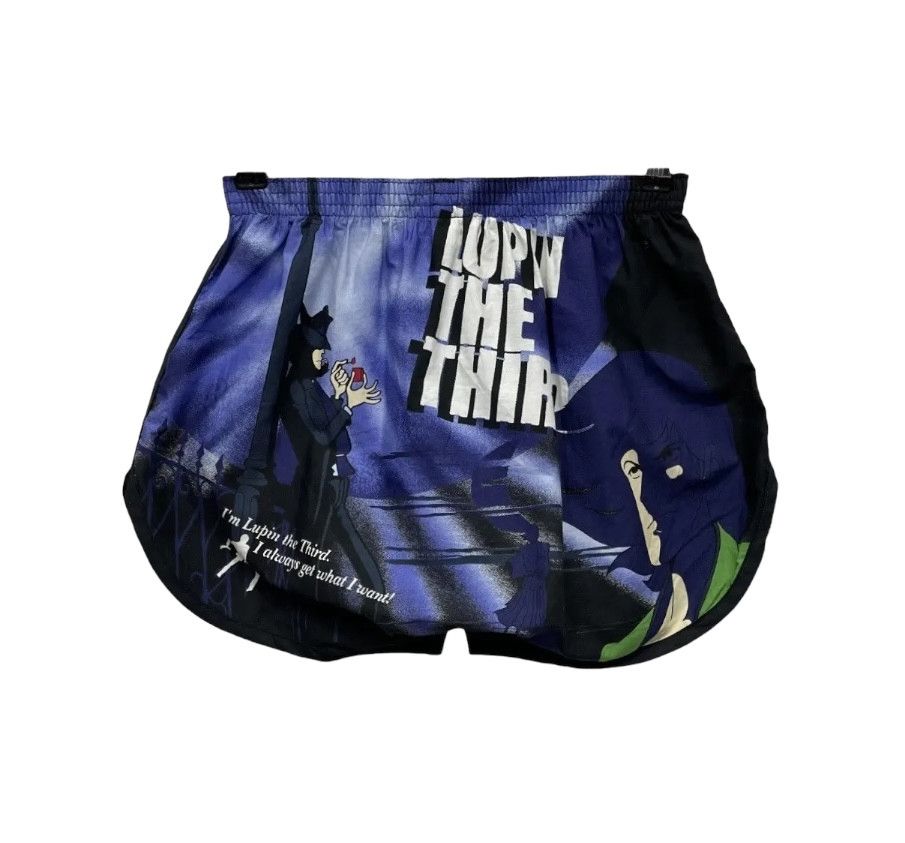 Anime LUPIN Gentleman Thief Japanese Manga Series Boxer Pants Size US 28 / EU 44 - 4 Thumbnail
