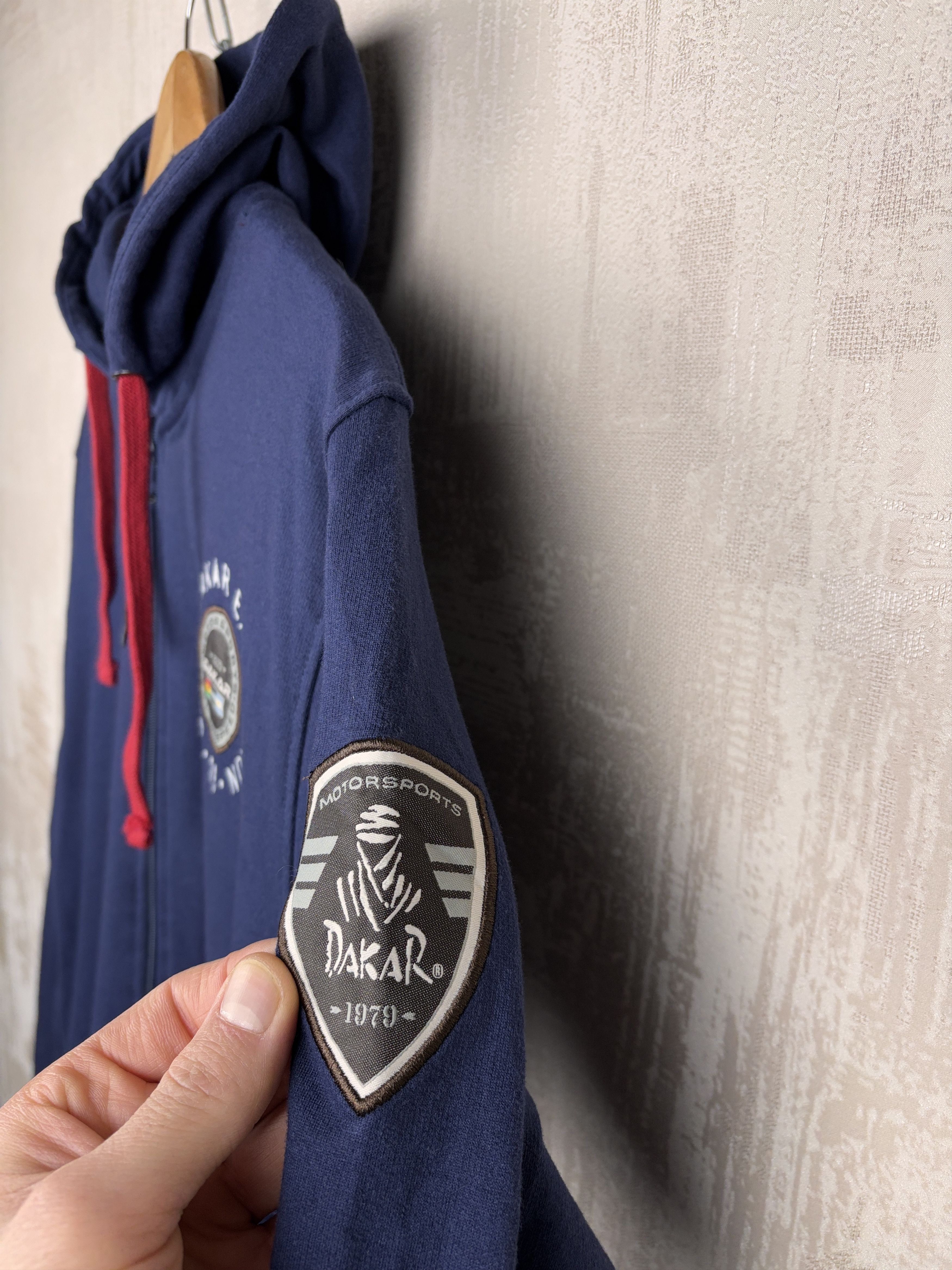 Other Dakar Spirit RallyWear Zip Hoodie Size US M / EU 48-50 / 2 - 9 Thumbnail