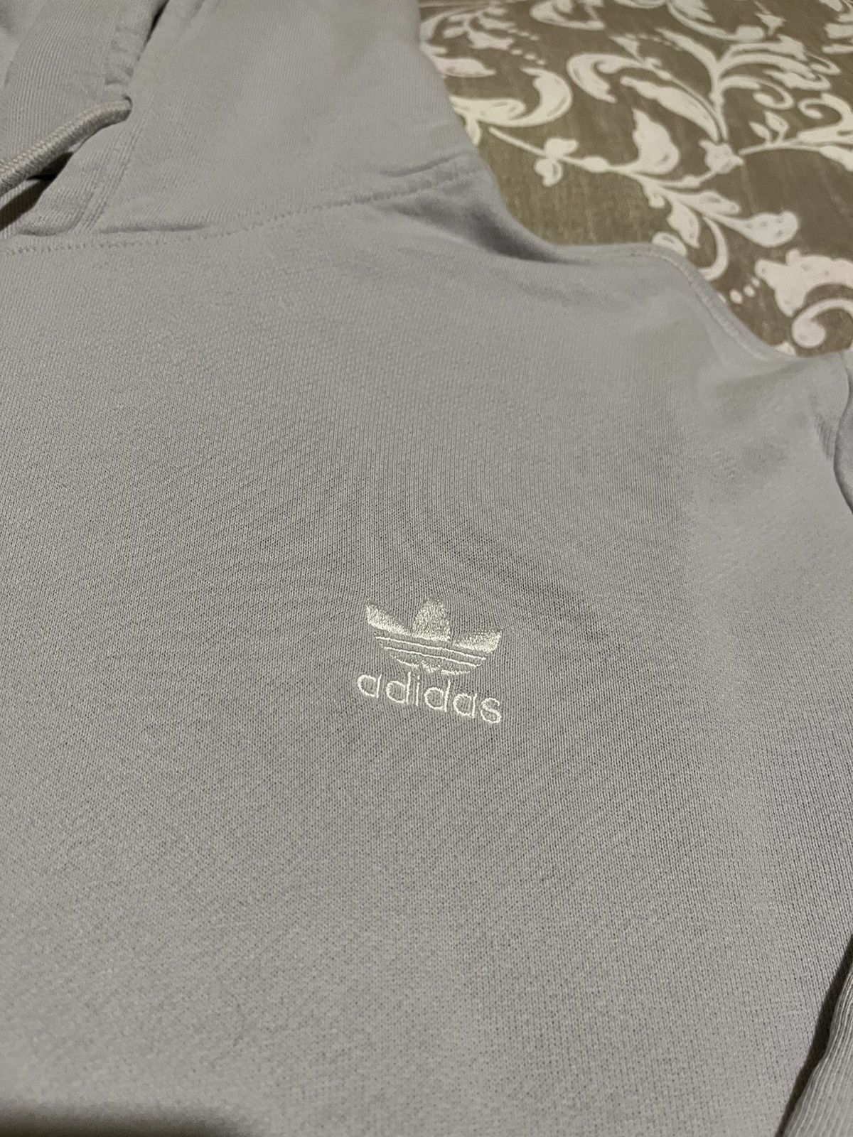 Adidas Adidas Originals Gray Hoodie Size US L / EU 52-54 / 3 - 2 Thumbnail