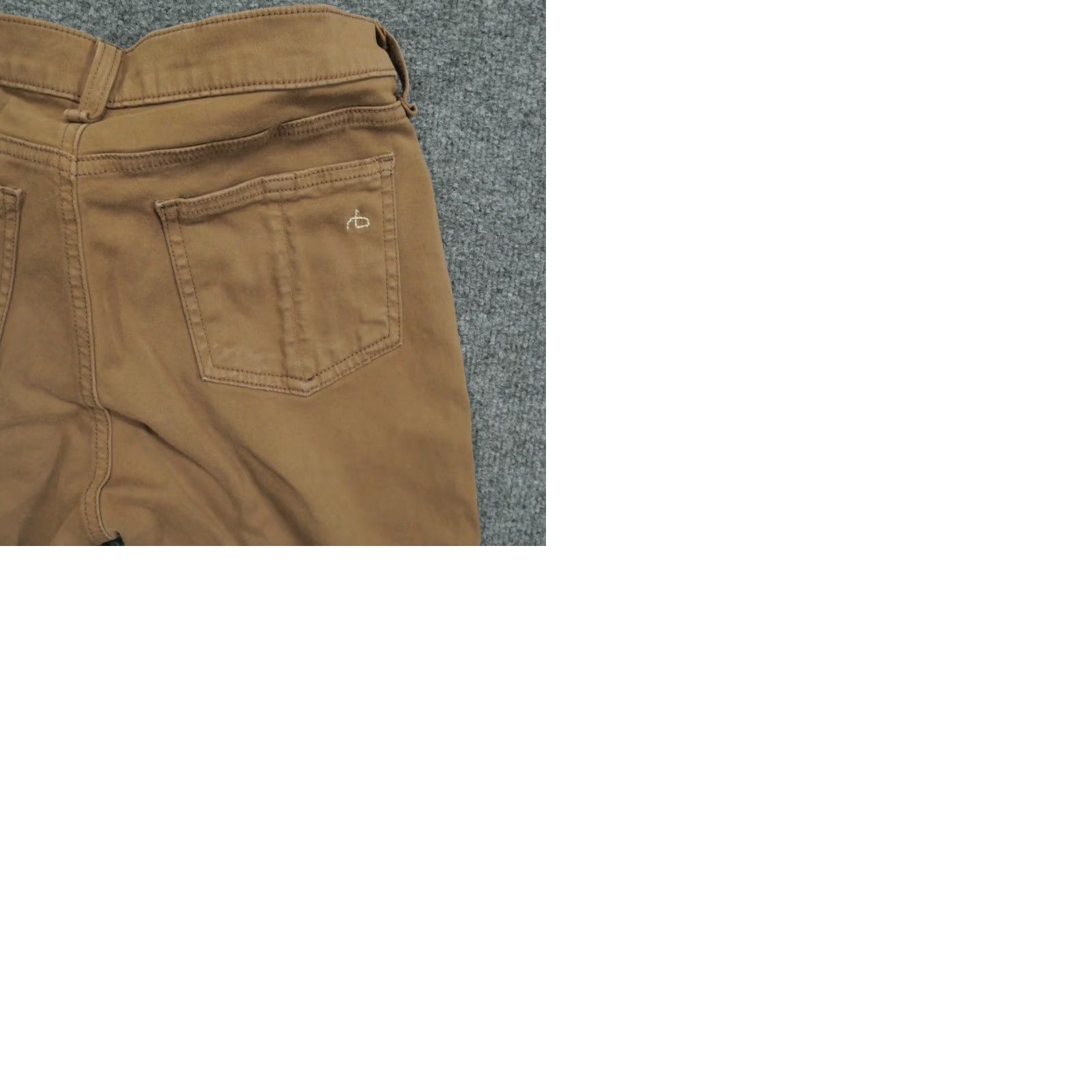 Rag & Bone Rag & Bone Pants Womens 27 Brown Leggings Slim Cropped 30in Inseam Womens Size 27" / US 4 / IT 40 - 9 Thumbnail