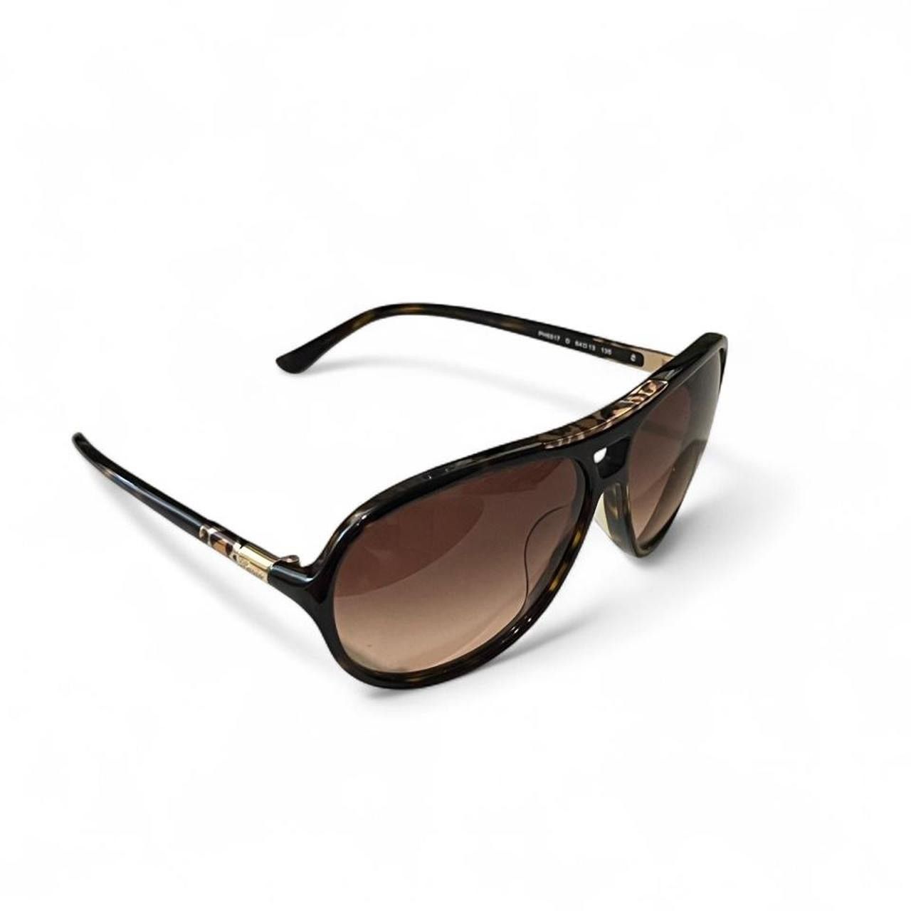 Harmony Paris Y2K boho Ibiza Paris Hilton tortoiseshell aviator sunglasses Size ONE SIZE - 2 Thumbnail