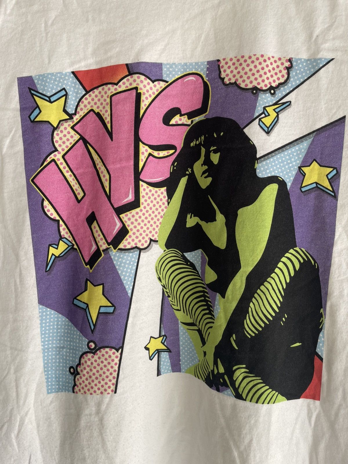 Hysteric Glamour Hysteric Glamour “HYS” Pop Art Graphic Tee Size US S / EU 44-46 / 1 - 2 Thumbnail