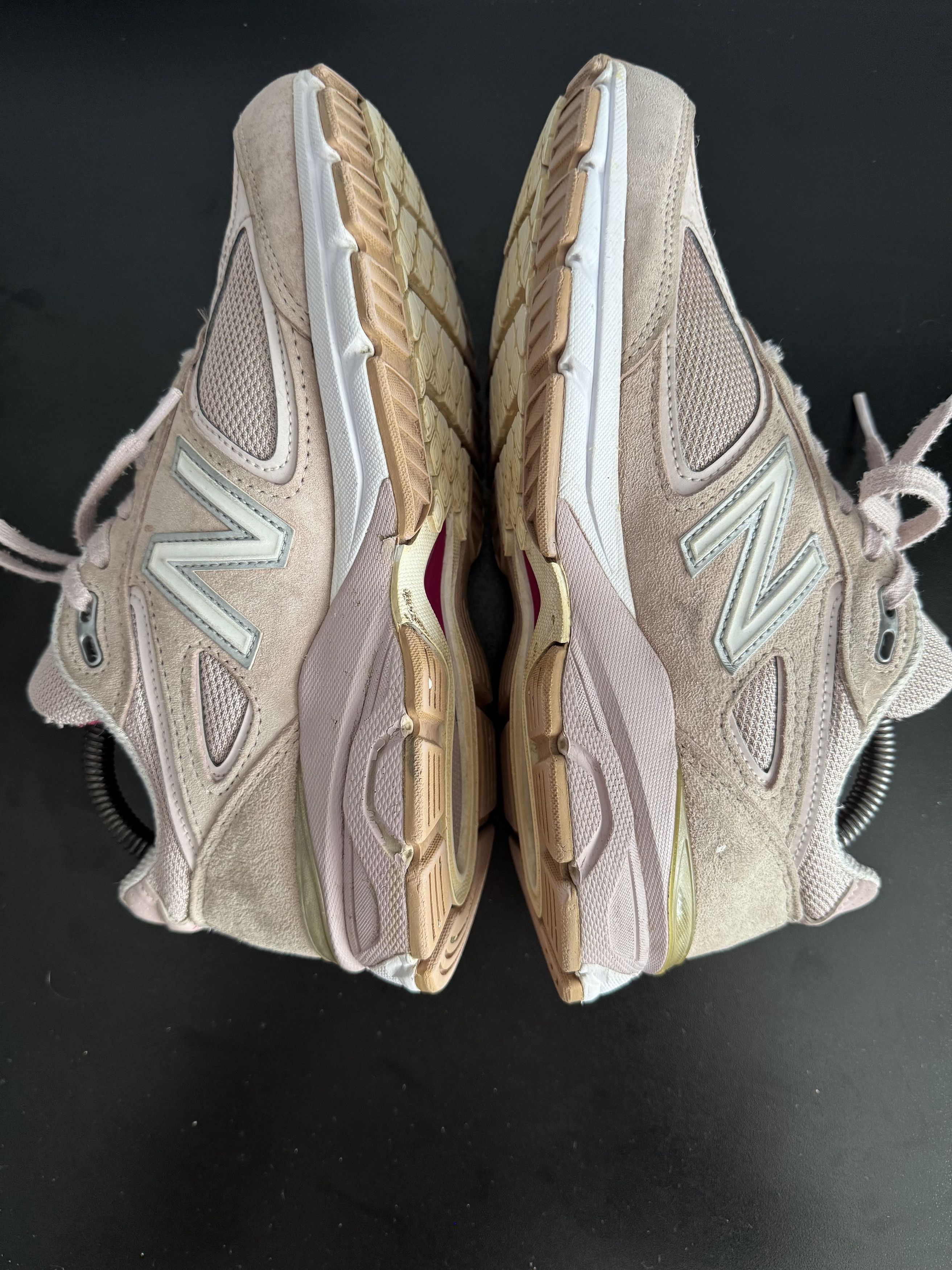 New Balance New Balance 990v4 Pink Ribbon Faded Rose 990 993 Made in USA Size US 6.5 / IT 36.5 - 6 Thumbnail