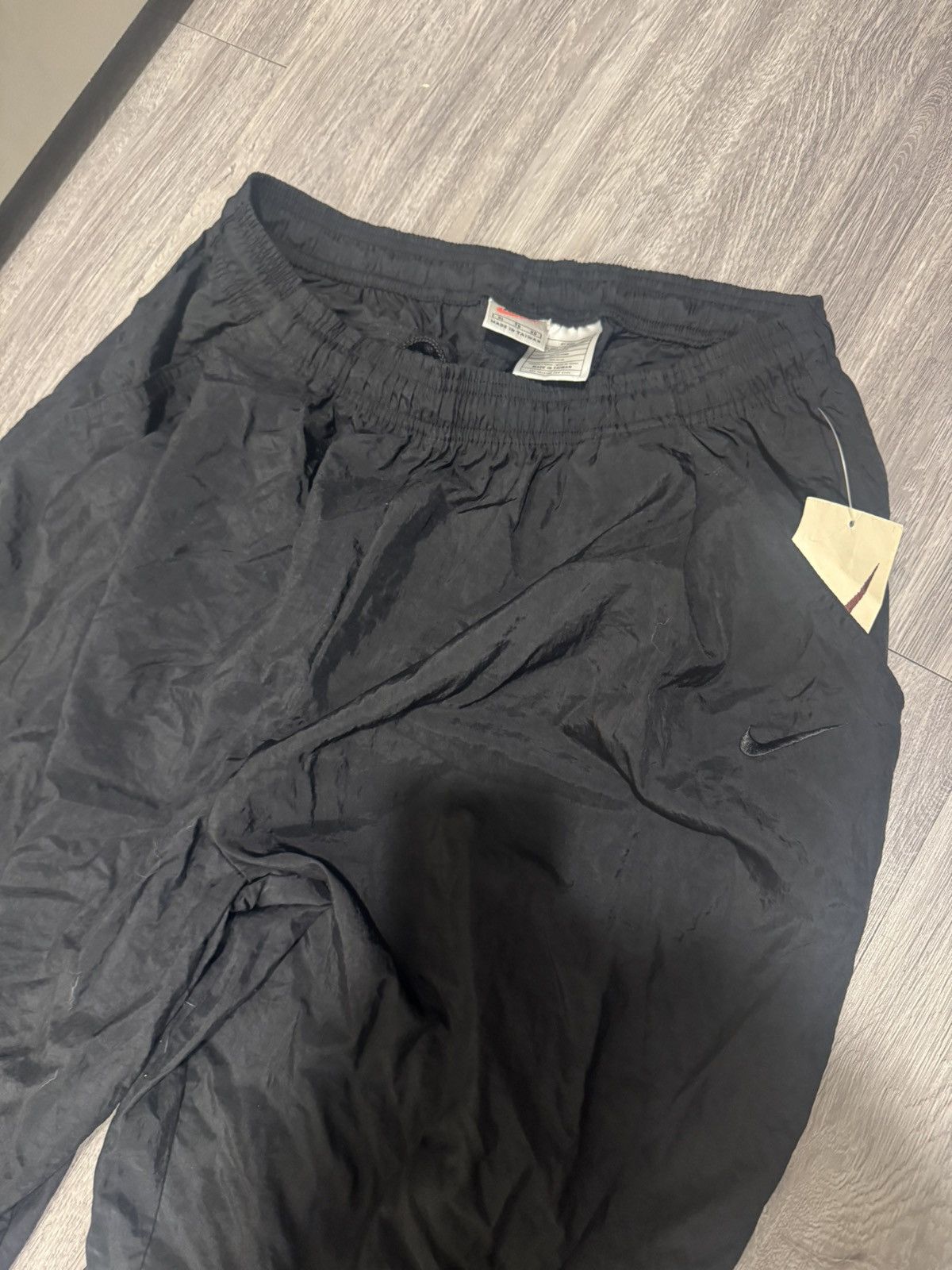 Nike × Vintage Vintage nike track pants Y2K Size US 34 / EU 50 - 1 Thumbnail
