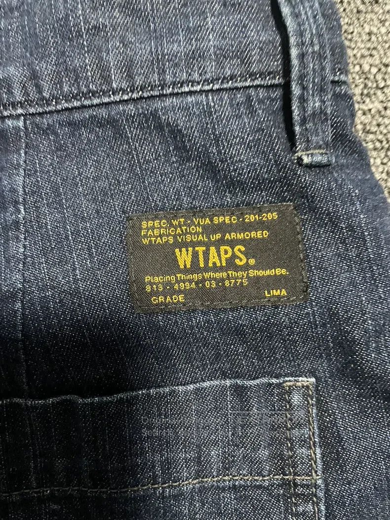Wtaps Wtaps size L denim shorts Size US 39 - 5 Thumbnail