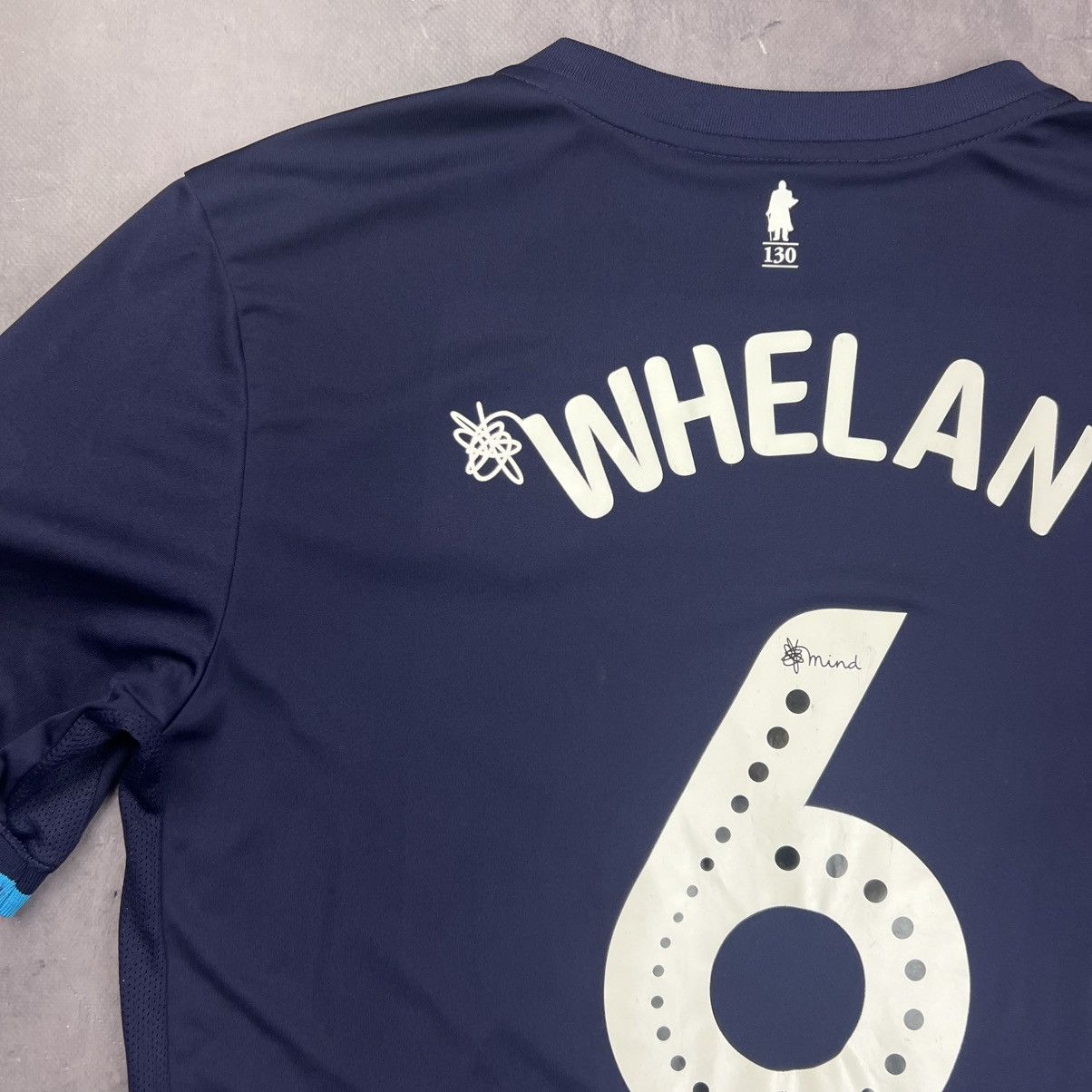 Other Rare! Whelan 6 Aston Villa Luke Sport Soccer Jersey Shirt Size US L / EU 52-54 / 3 - 4 Thumbnail