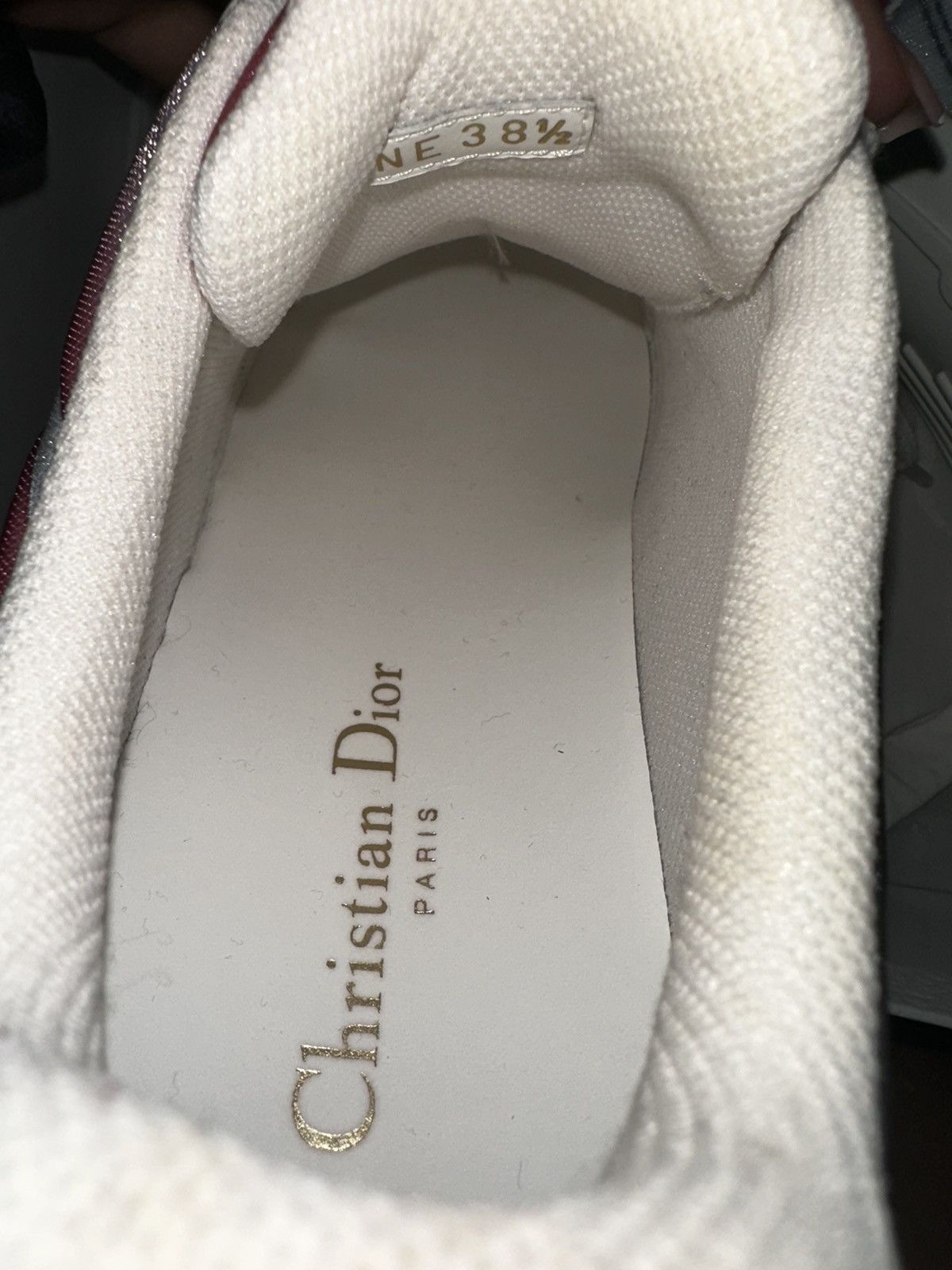 Dior Christian Dior Dior-ID Lowtop Trainer Size US 8.5 / IT 38.5 - 8 Thumbnail