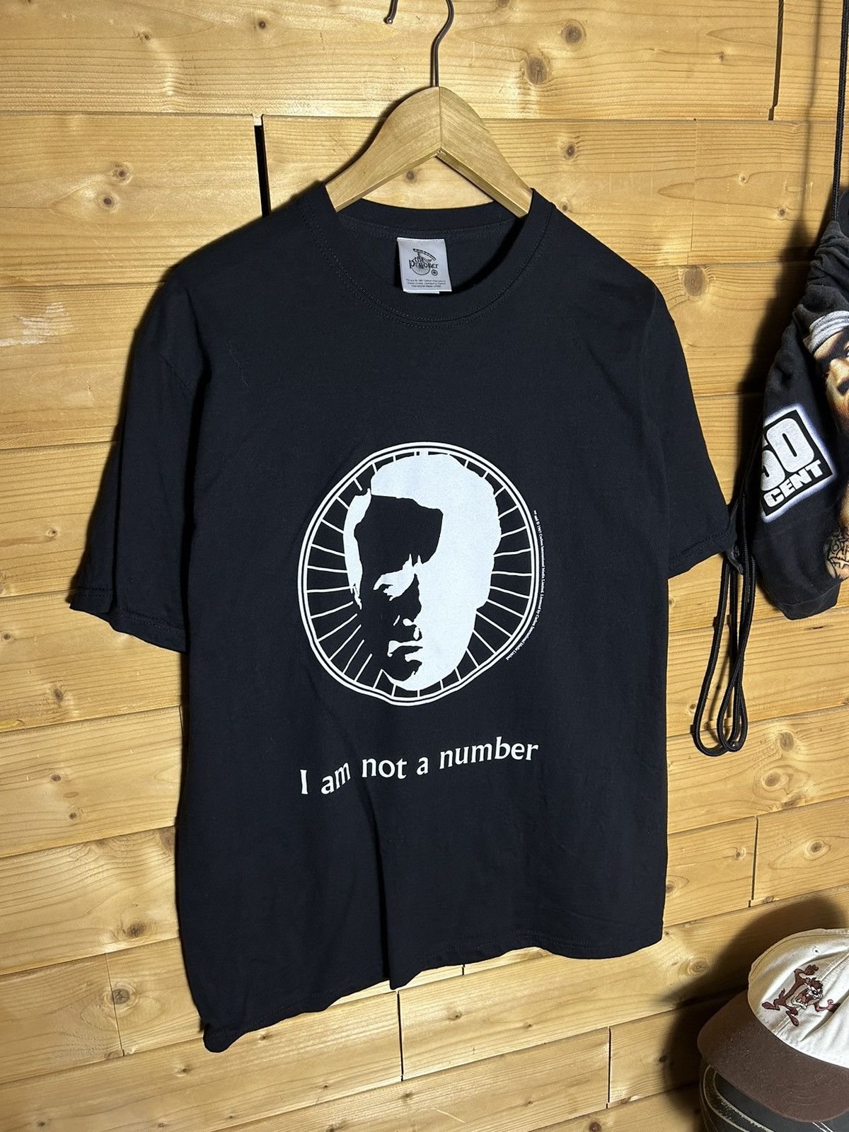 Vintage Vintage The Prisoner t shirt Size US L / EU 52-54 / 3 - 3 Thumbnail