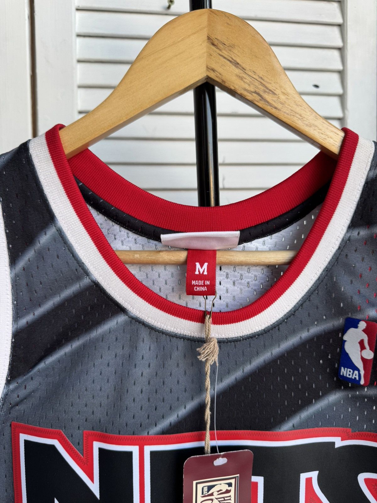 Mitchell & Ness Mitchell & Ness 3 Drazen Petrovic New Jersey Nets Reload 3.0 Size US M / EU 48-50 / 2 - 4 Thumbnail