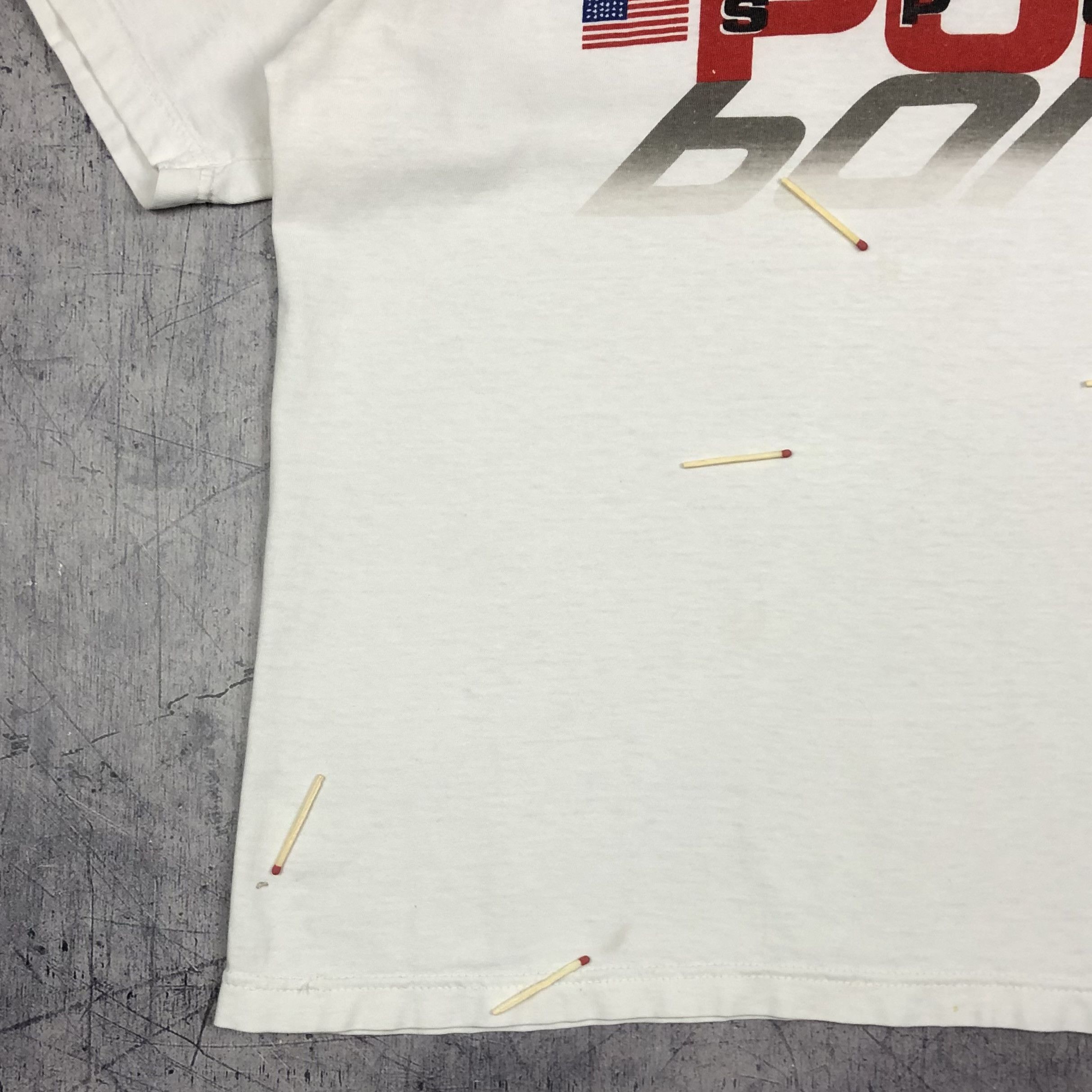 Polo Ralph Lauren 90s Polo Sport Ralph Lauren USA Tee Size US S / EU 44-46 / 1 - 4 Thumbnail