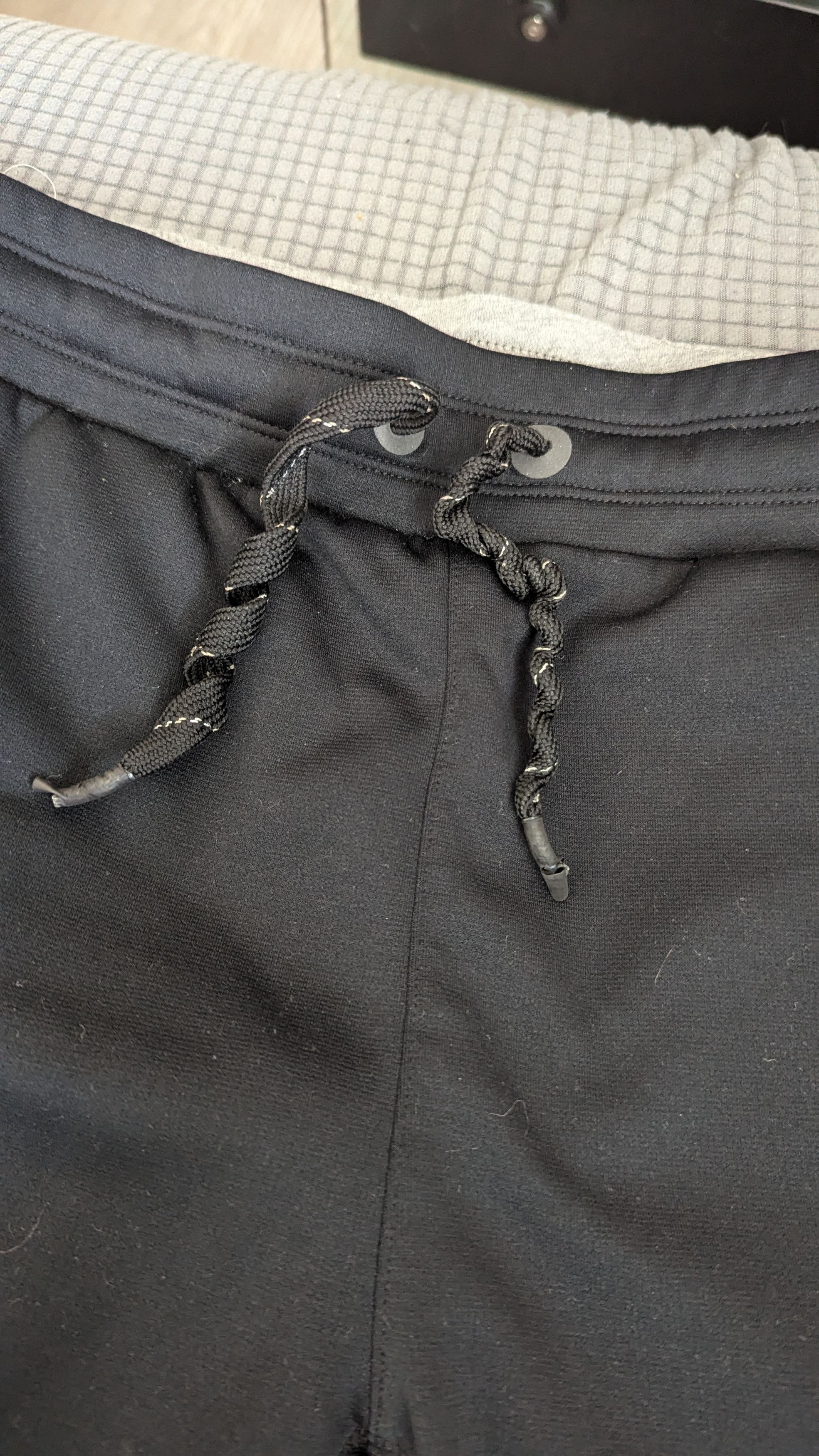 Gap Gap Drawstring Men's Shorts with Logo - Black - US 32 Size US 32 / EU 48 - 2 Thumbnail