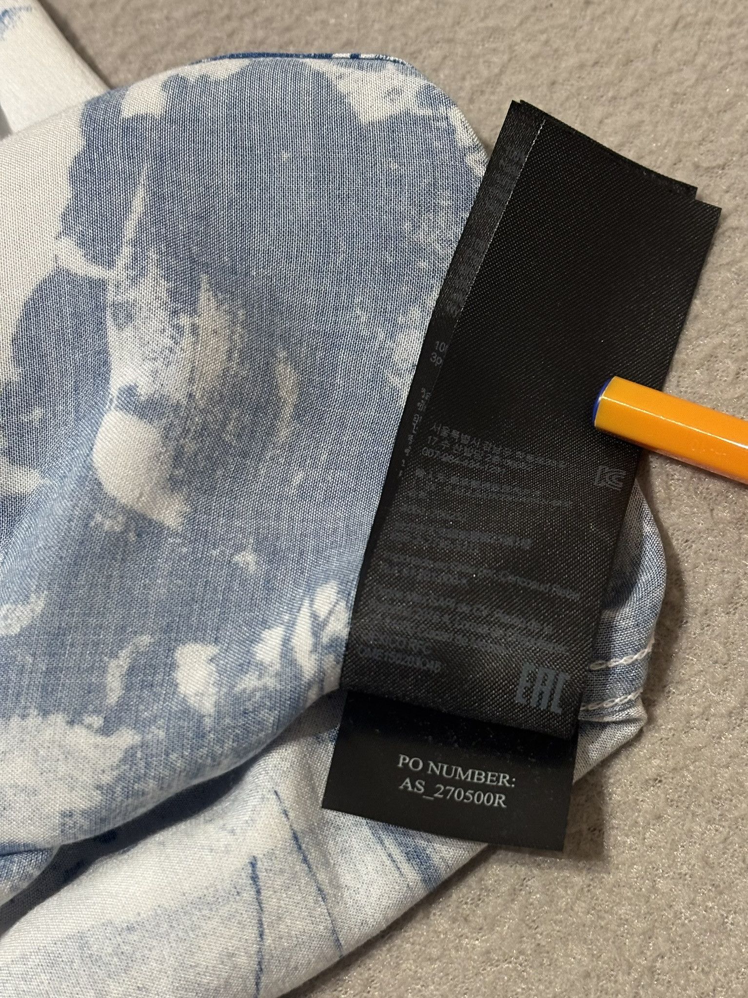 Allsaints Allsaints Hawaiian shirt size. S fit M/L Size US S / EU 44-46 / 1 - 11 Thumbnail