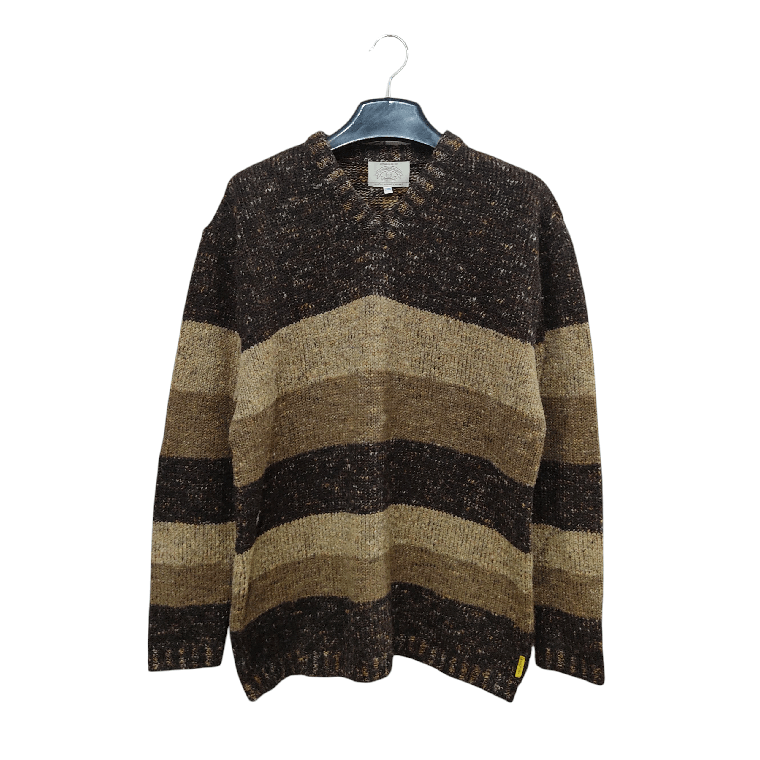Emporio Armani 90s archival Knitted wool sweater wings Emporio 
