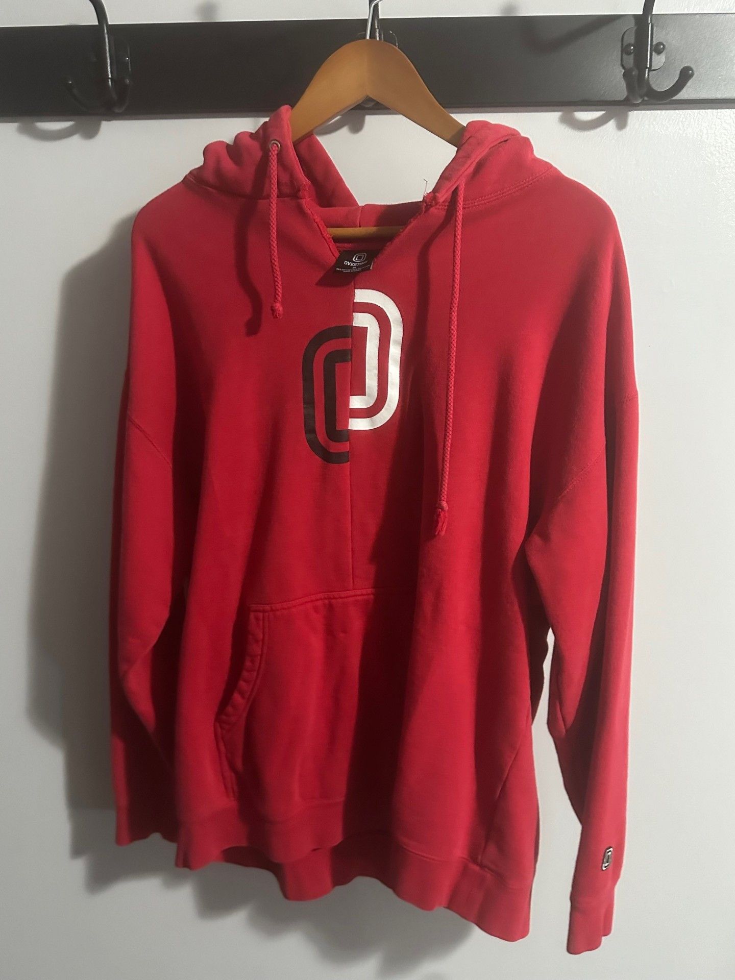 Other Overtime Split Logo Hoodie - 2020 Size US XL / EU 56 / 4 - 1 Thumbnail