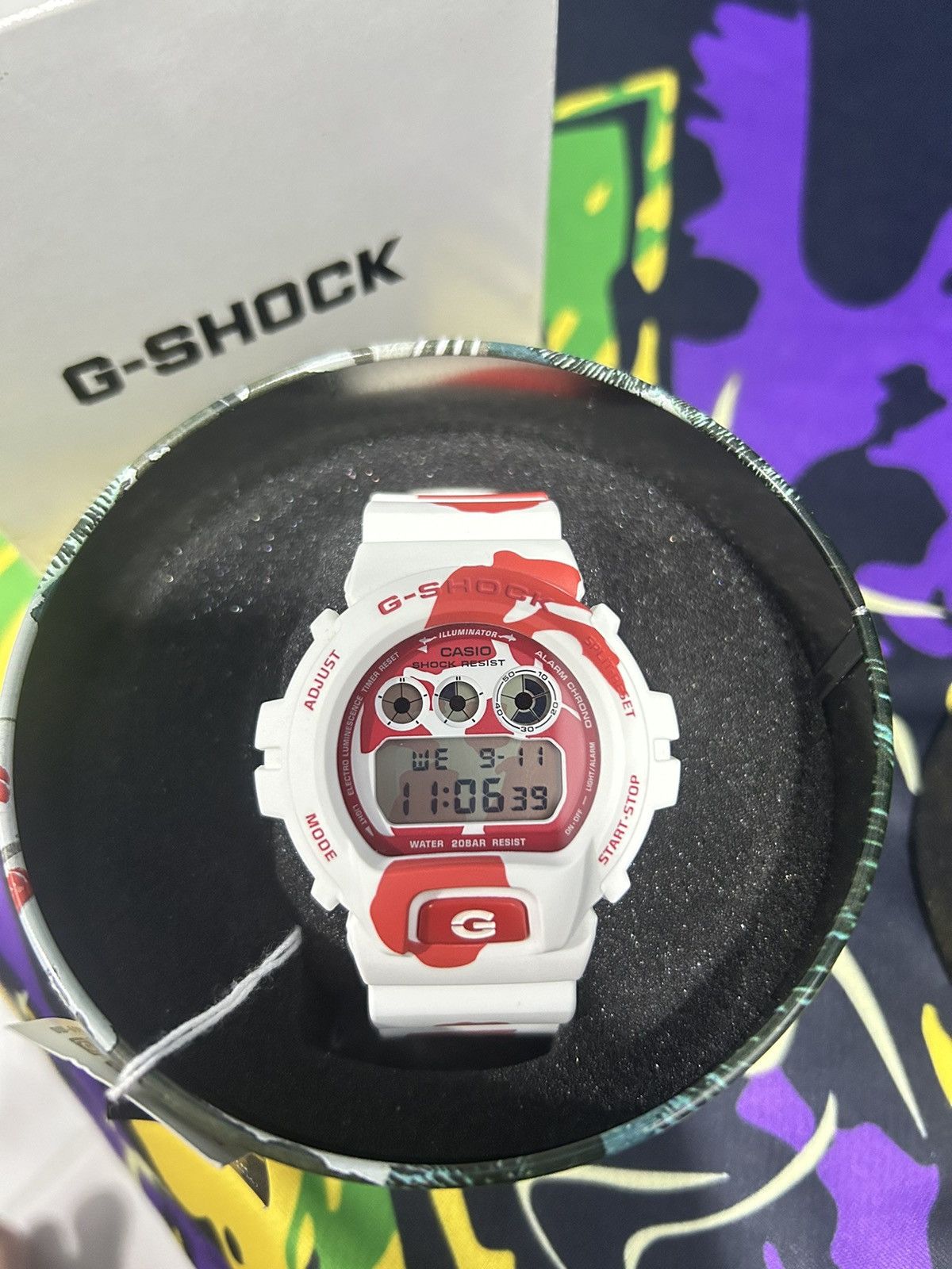 G Shock G SHOCK 2021 "NISHIKIGOI" Kohaku koi Series Size ONE SIZE - 2 Thumbnail