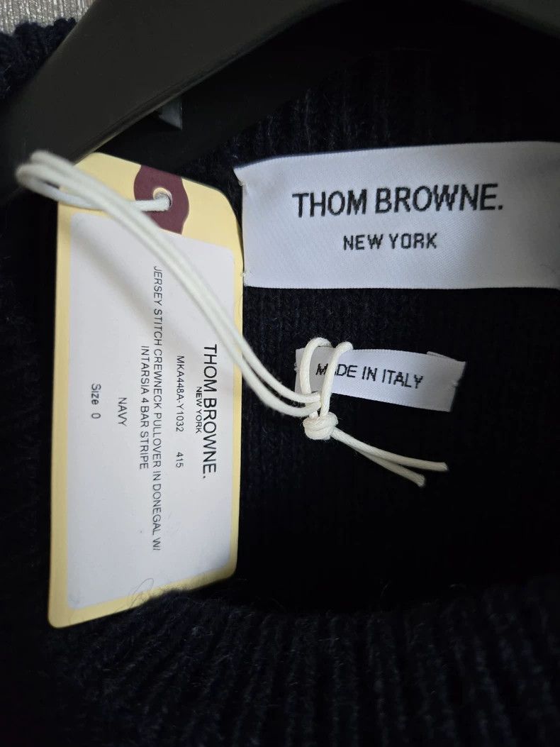 Thom Browne Thom Browne size0 Four-barrel wool sweater Size US XS / EU 42 / 0 - 3 Thumbnail