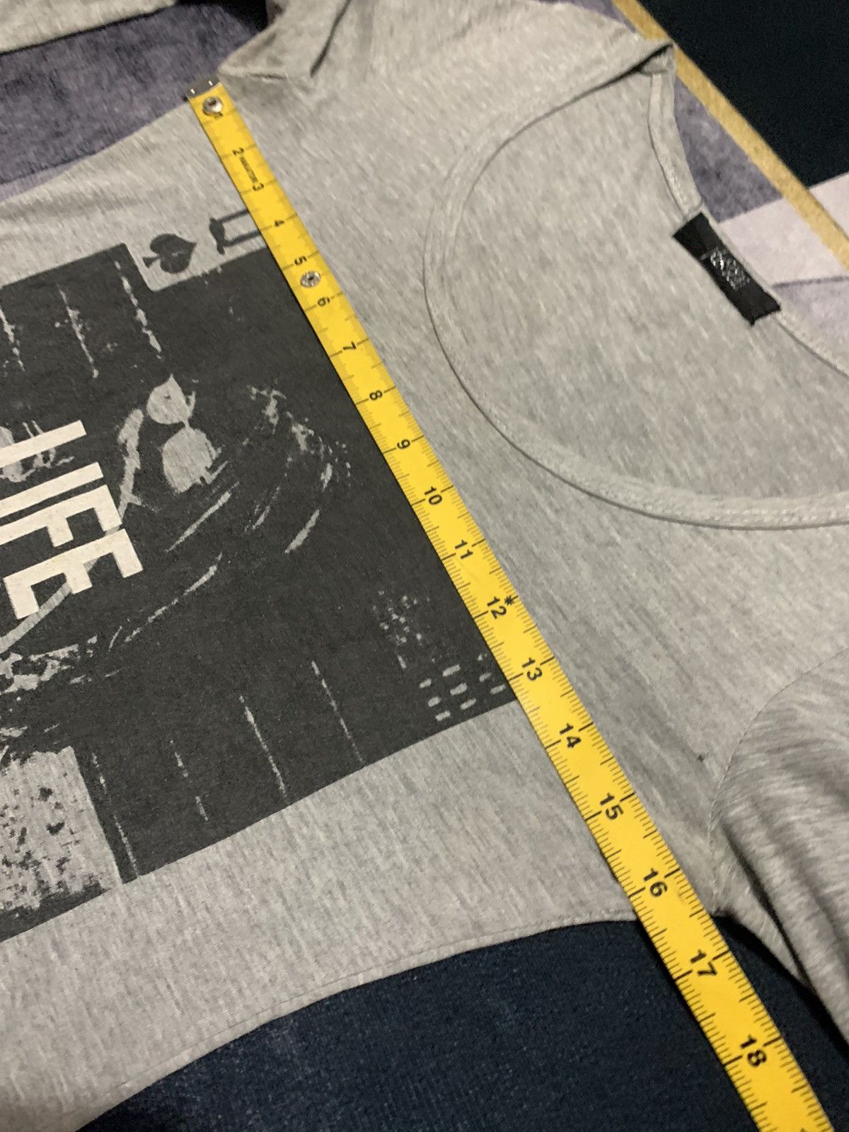 Japanese Brand LOVE JUNKIE IFSIXWASNINE STYLE LONG SLEEVE Size S / US 4 / IT 40 - 6 Thumbnail