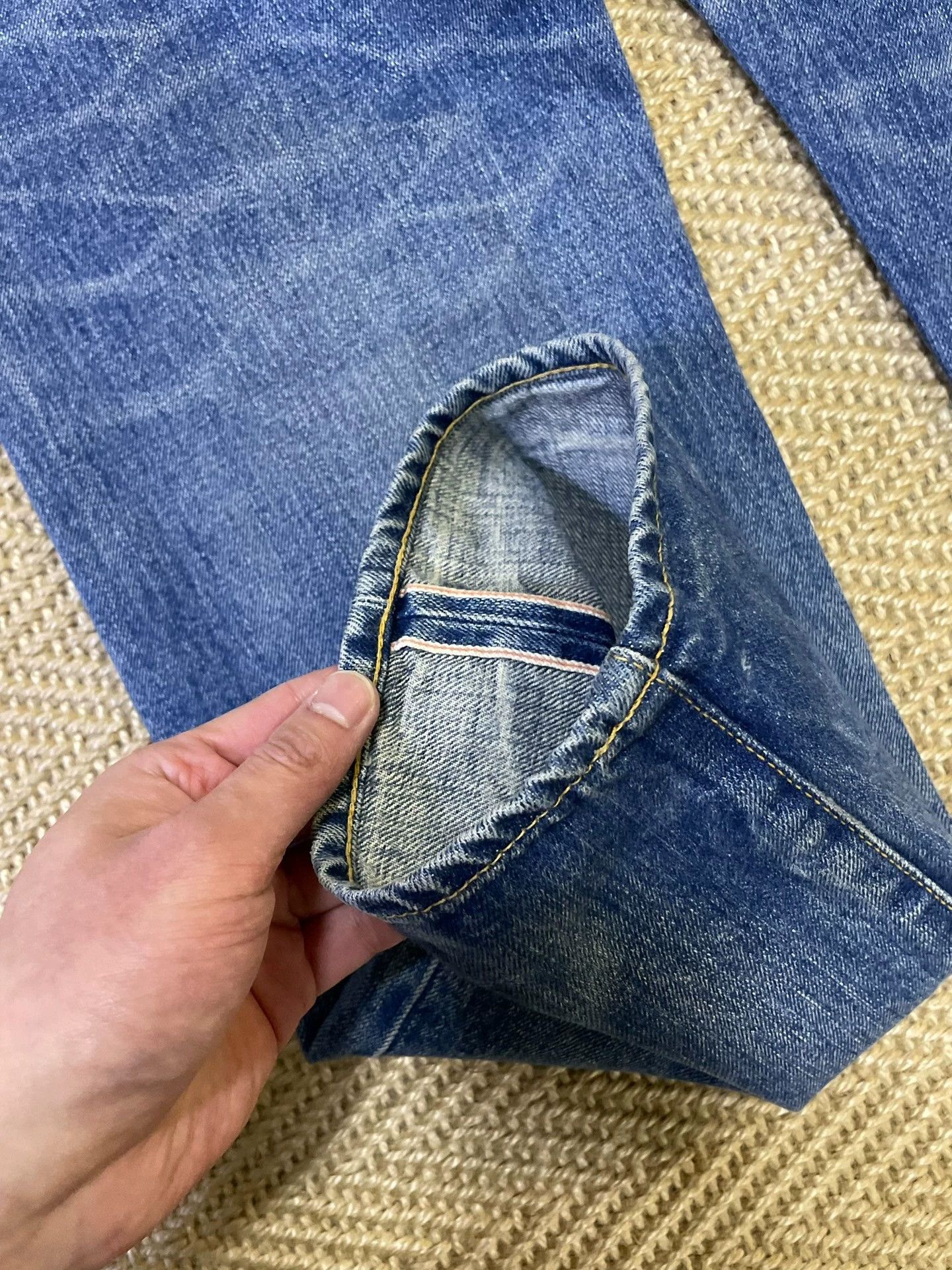Fragment Design Fragment x Vanquish Denim Slash Oil Wash Distressed W32 Size US 32 / EU 48 - 5 Thumbnail