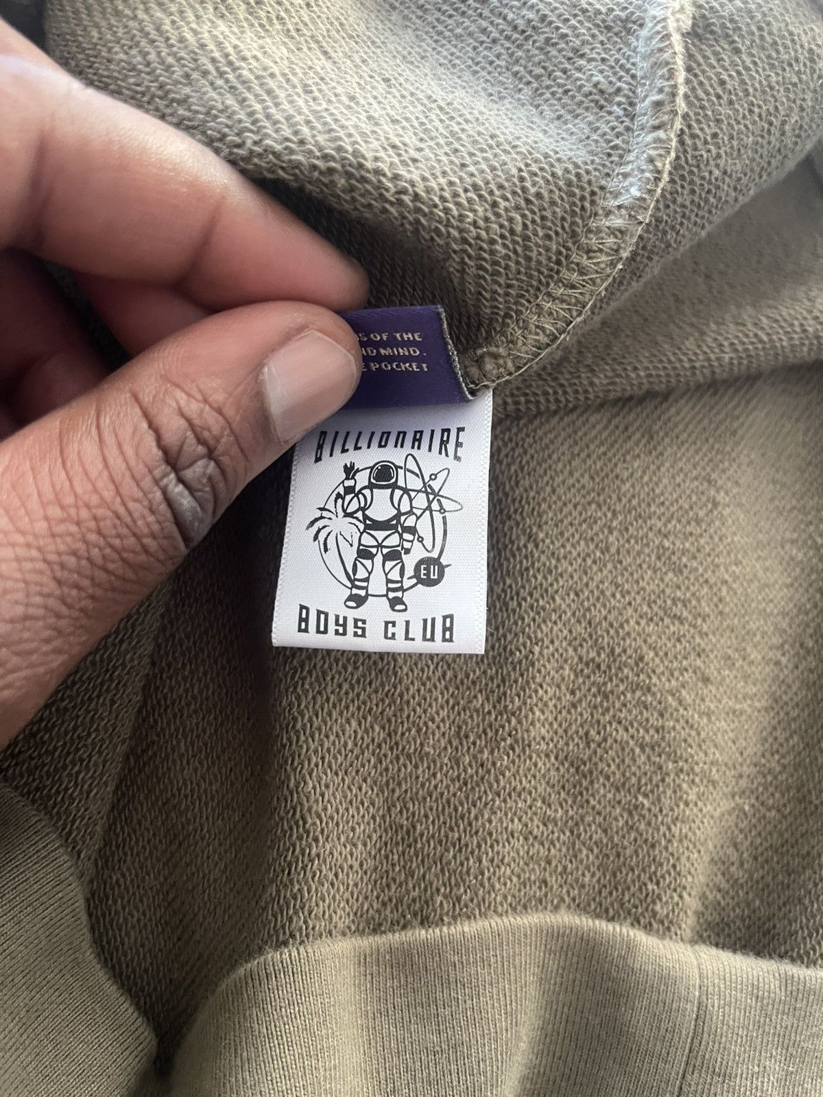 Billionaire Boys Club Billionaire Boys Camo Print Logo Hoodie Green Size US L / EU 52-54 / 3 - 9 Thumbnail