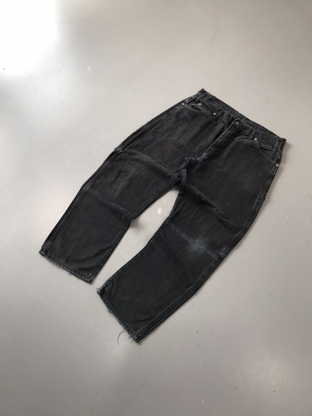 Dickies × Vintage Vintage Dickies Black Carpenter Denim Size US 36 / EU 52 - 3 Thumbnail