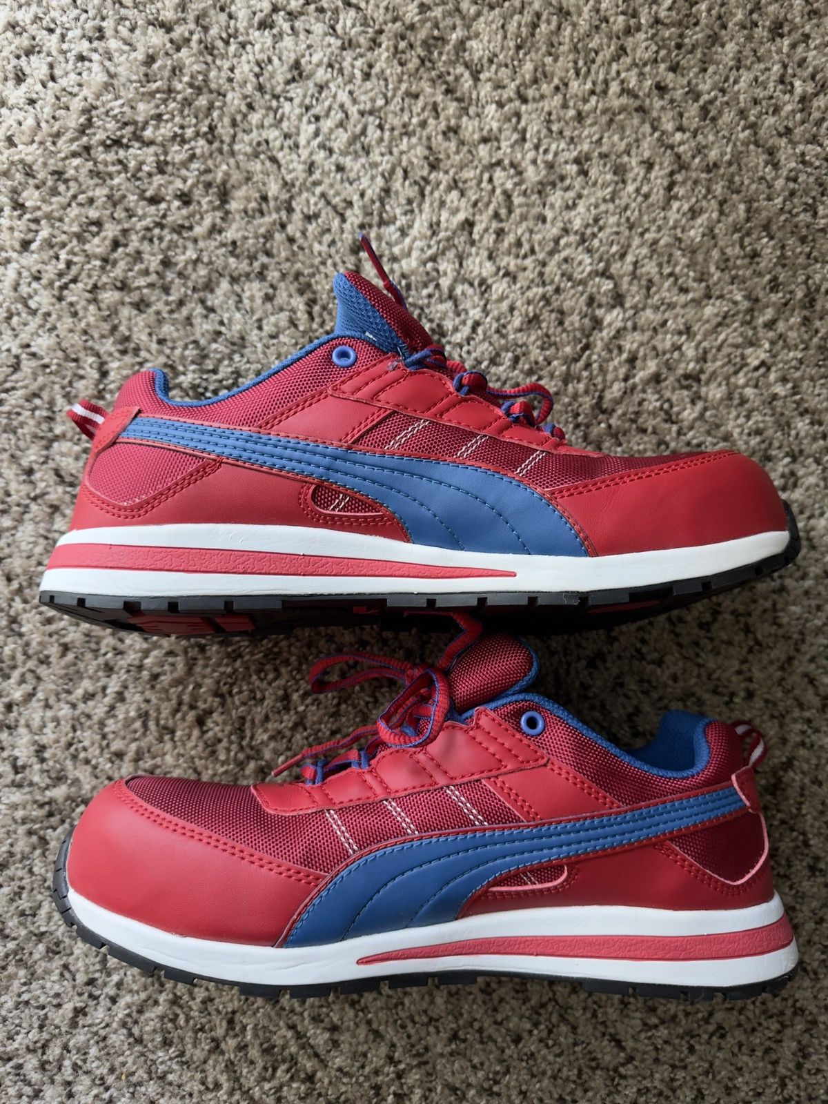 Puma KickFlip Red Low Size US 9 / EU 42 - 1 Thumbnail