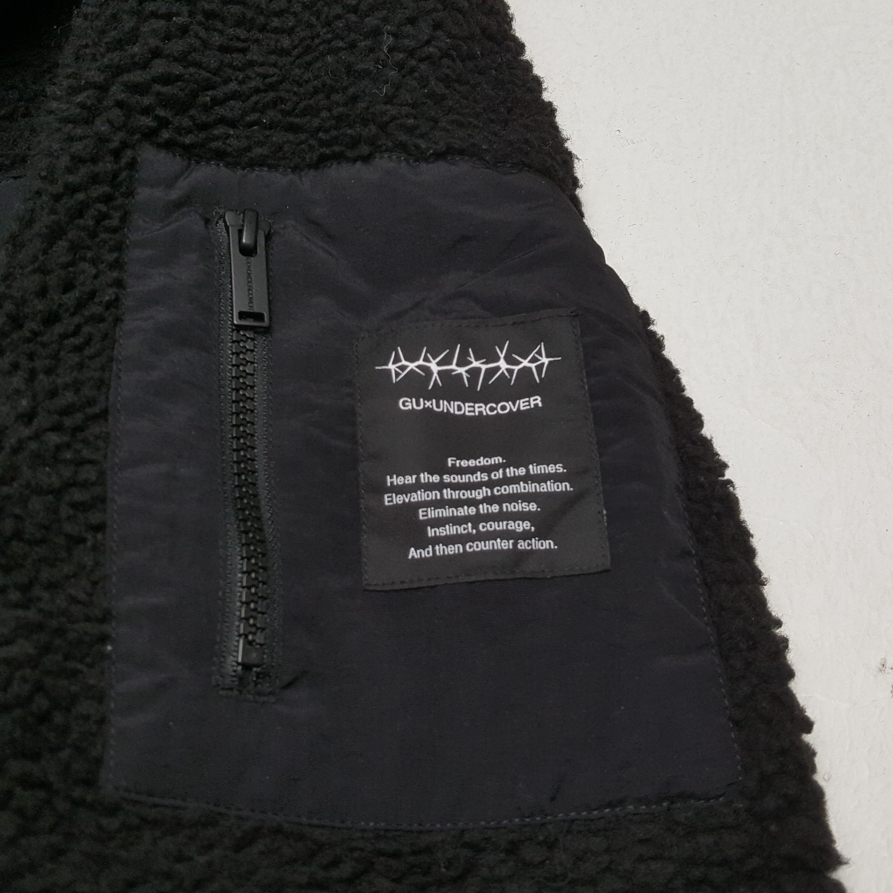 GU GU x UNDERCOVER Japanese Brand Custom Art Jacket Size US L / EU 52-54 / 3 - 7 Thumbnail