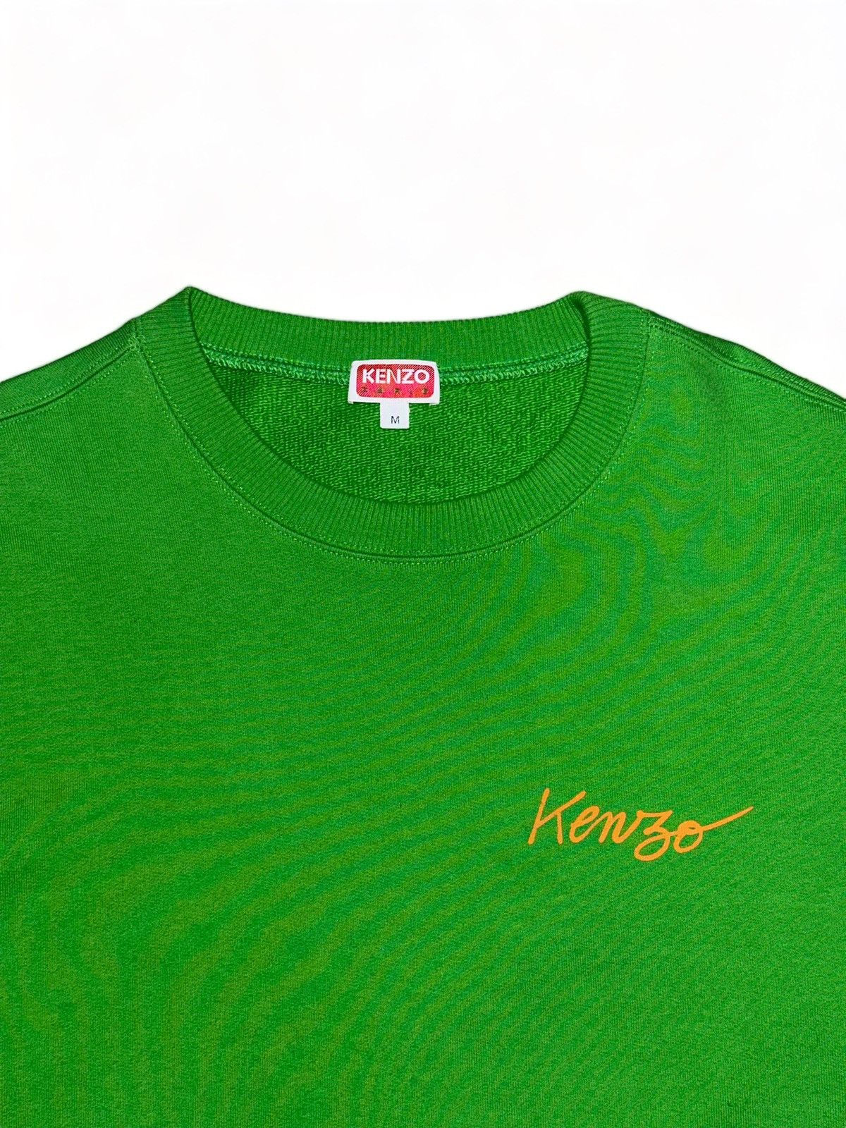 Kenzo KENZO FLORAL PRINTED CREWNECK SWEATSHIRT Size US M / EU 48-50 / 2 - 3 Thumbnail