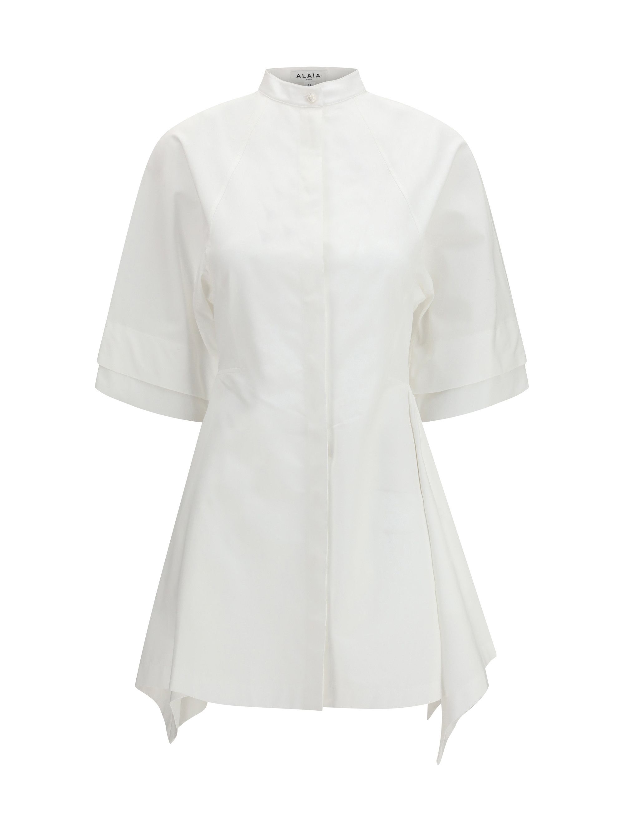 Alaia Panelled Poplin Dress Size M / US 6-8 / IT 42-44 - 1 Thumbnail